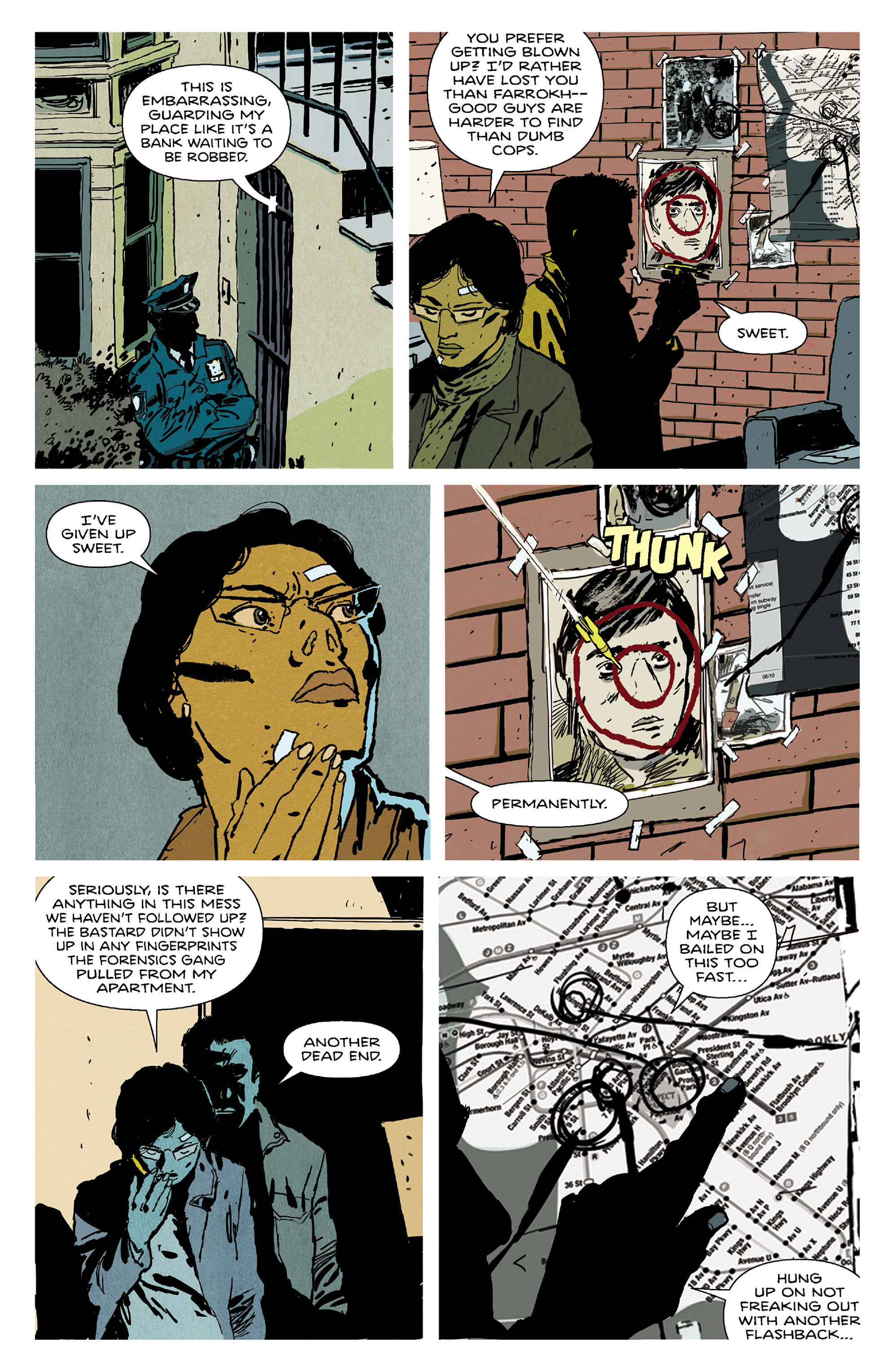 Read online Dark Horse Presents (2014) comic -  Issue #24 - 24