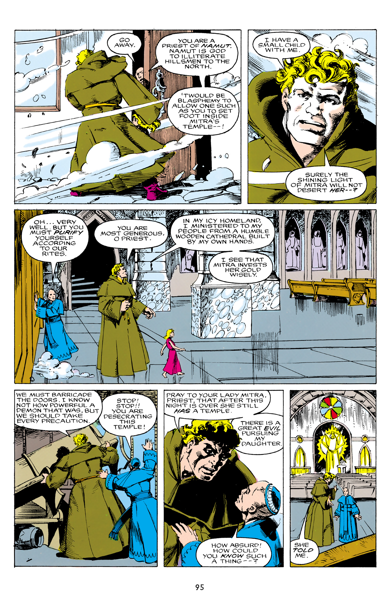 Read online The Chronicles of Conan comic -  Issue # TPB 25 (Part 1) - 96