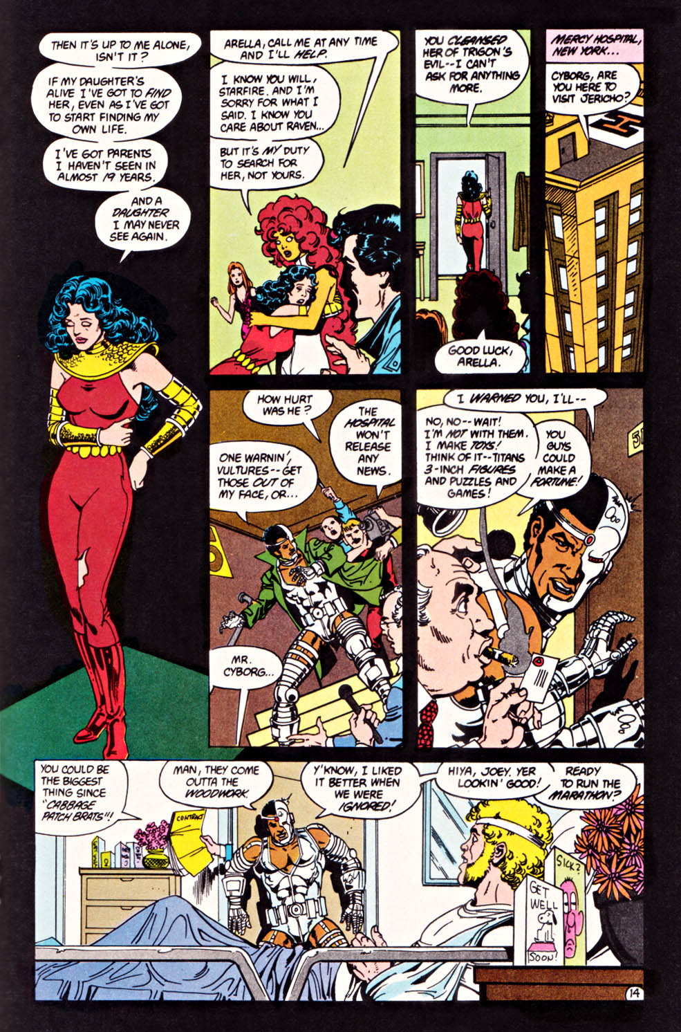 Read online Tales of the Teen Titans comic -  Issue #65 - 15