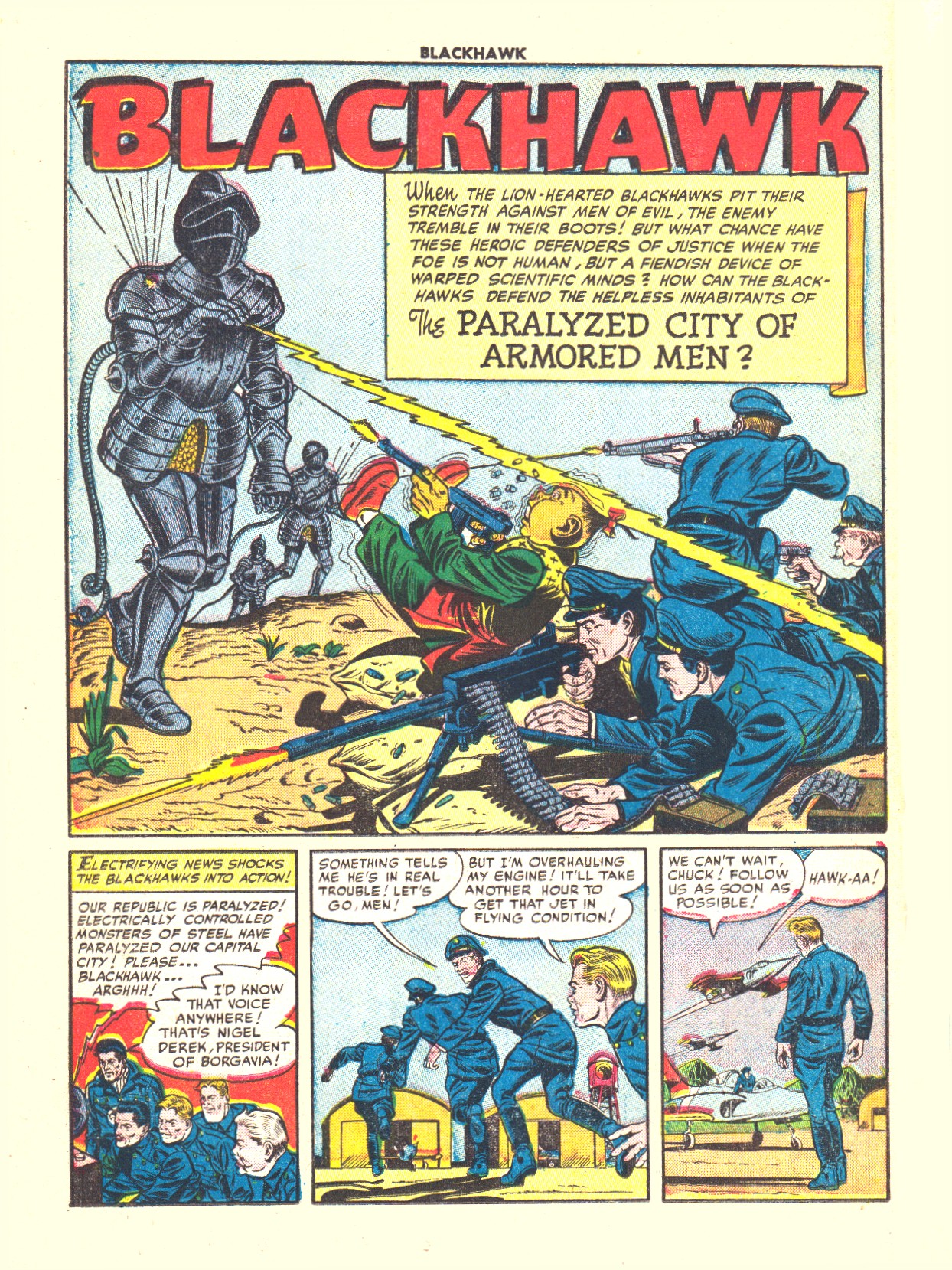 Read online Blackhawk (1957) comic -  Issue #57 - 26