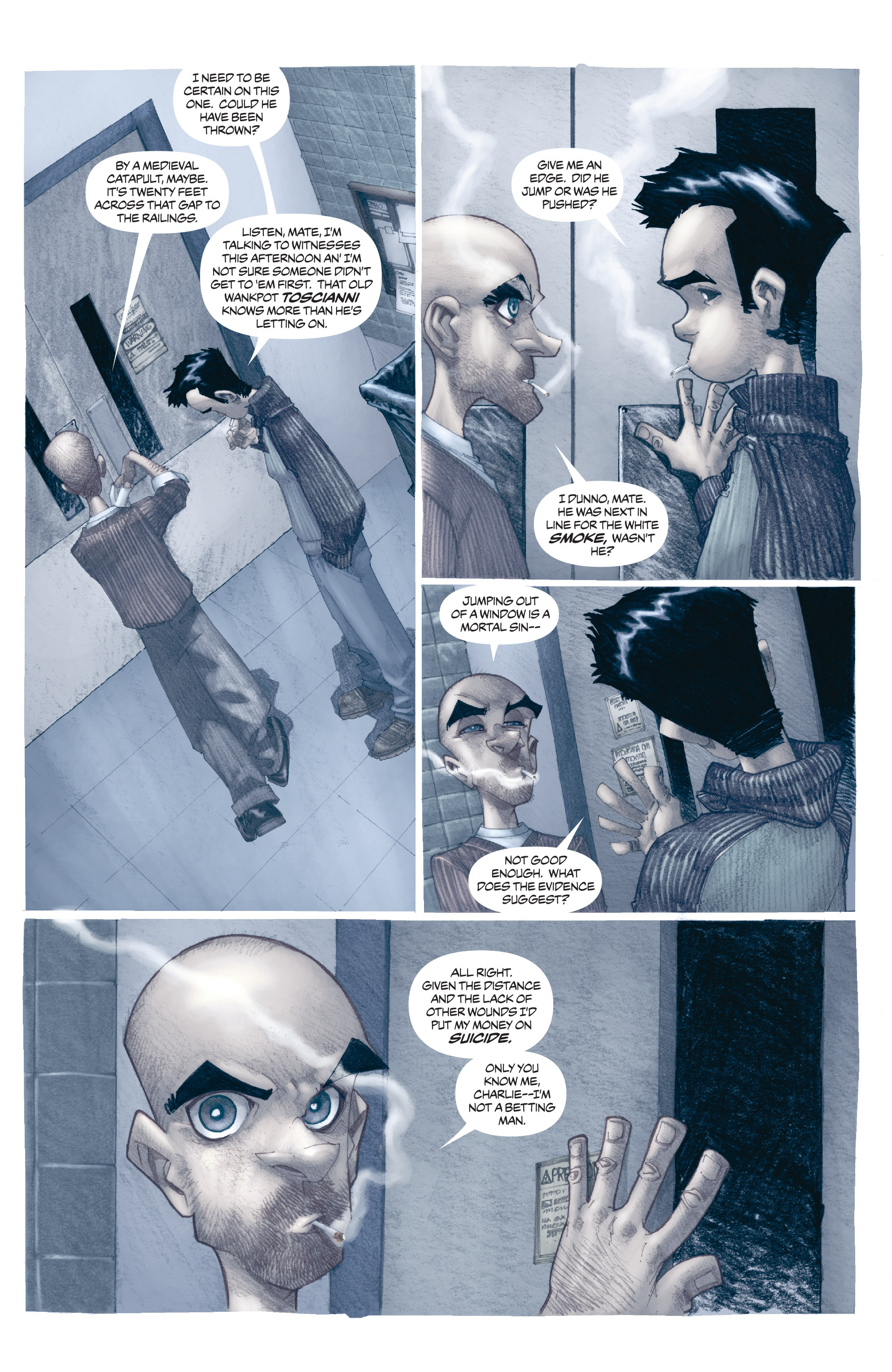 Read online Revelations (2014) comic -  Issue #3 - 7