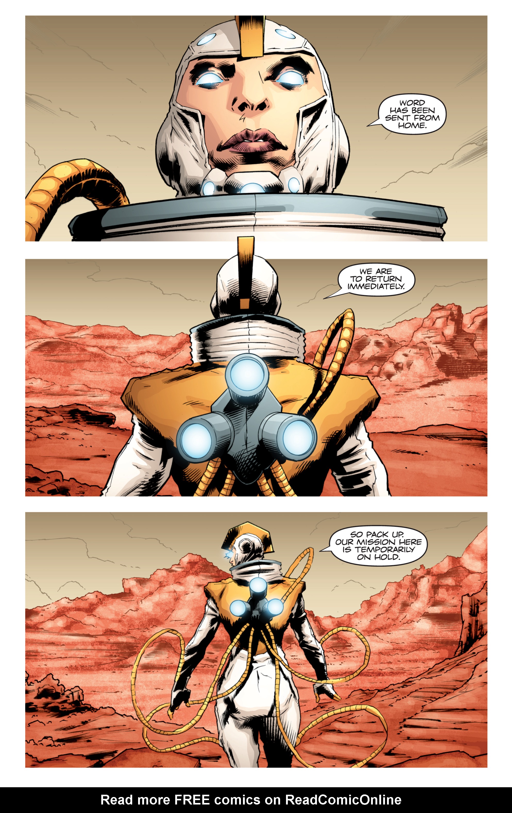 Read online Divinity III: Stalinverse comic -  Issue #2 - 5