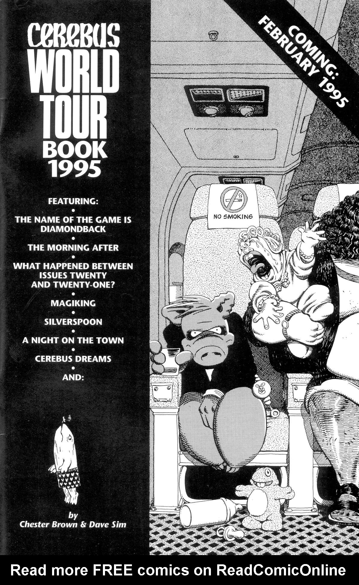 Read online Cerebus comic -  Issue #189 - 42