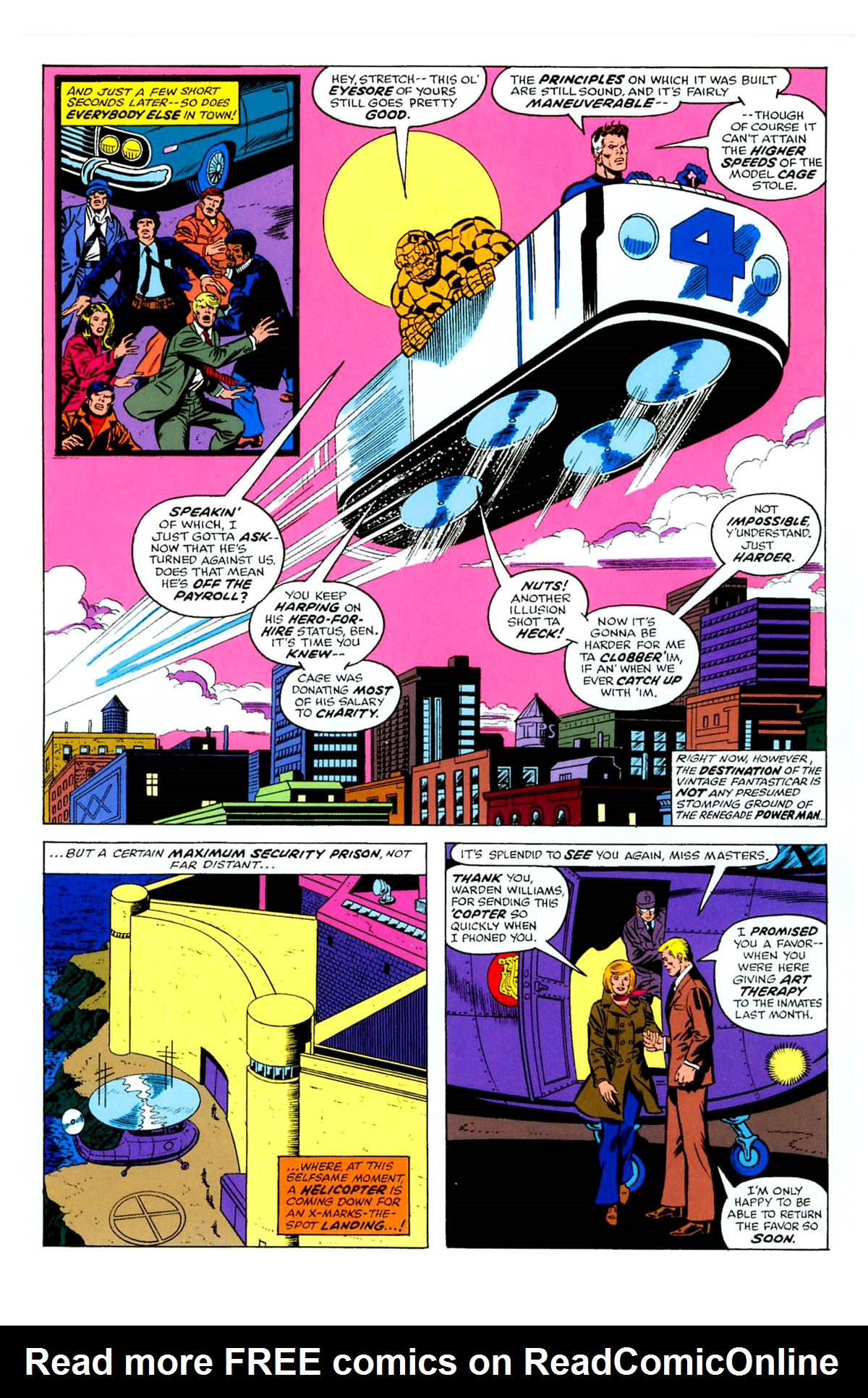 Read online Fantastic Four Visionaries: George Perez comic -  Issue # TPB 1 (Part 1) - 81