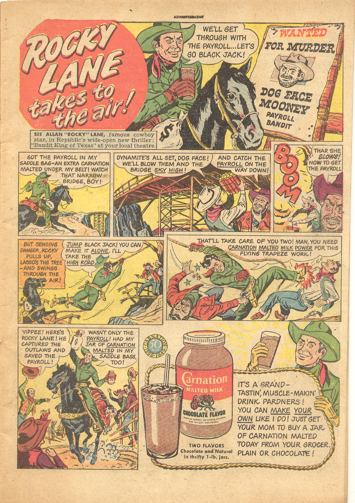 Read online Nyoka the Jungle Girl (1945) comic -  Issue #39 - 3