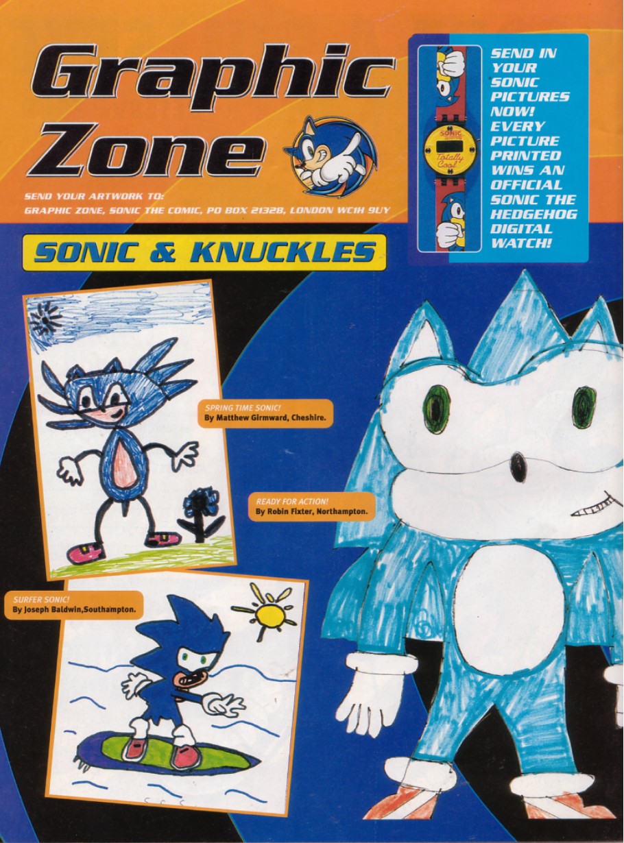 Read online Sonic the Comic comic -  Issue #211 - 2