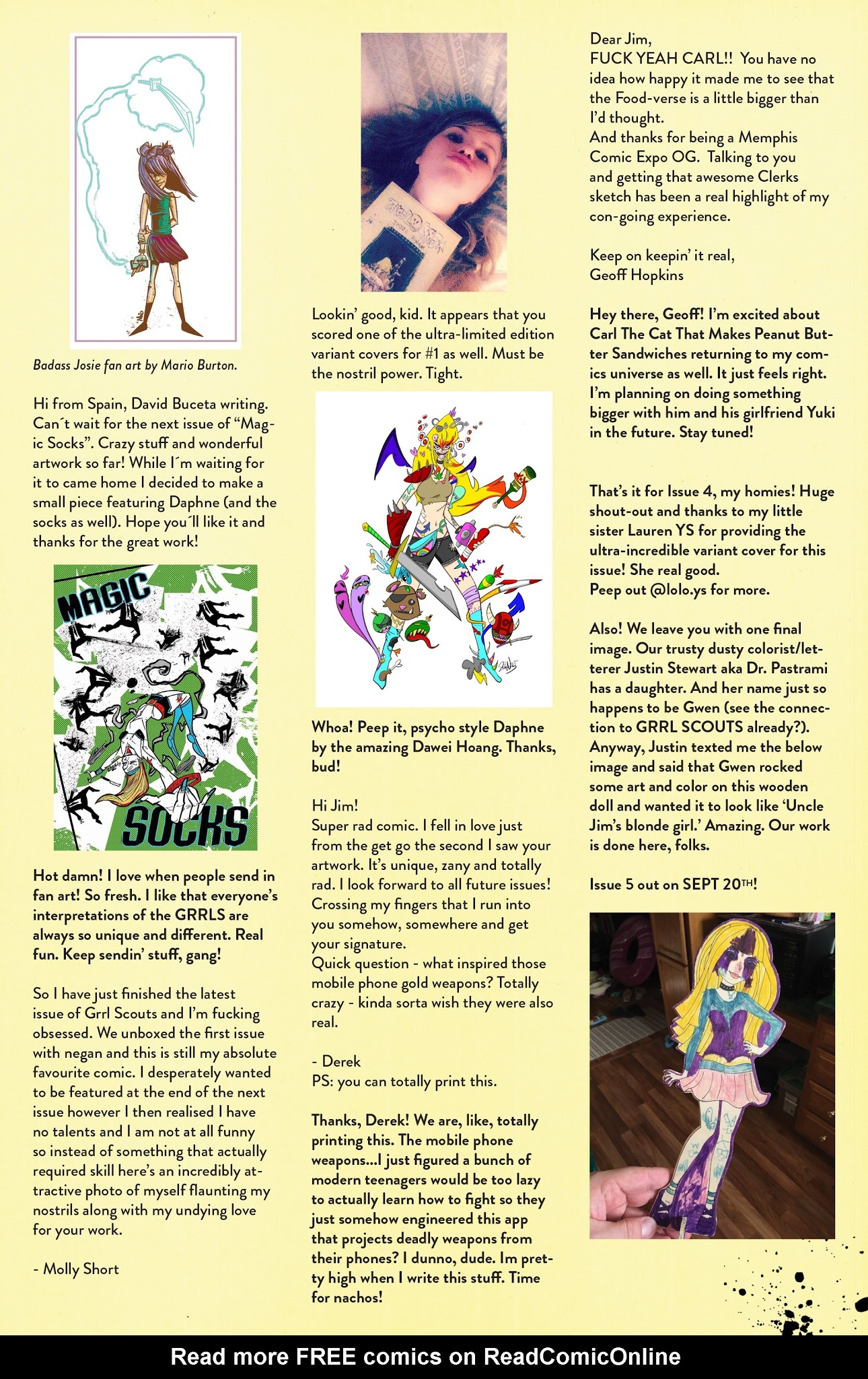 Read online Grrl Scouts: Magic Socks comic -  Issue #4 - 26