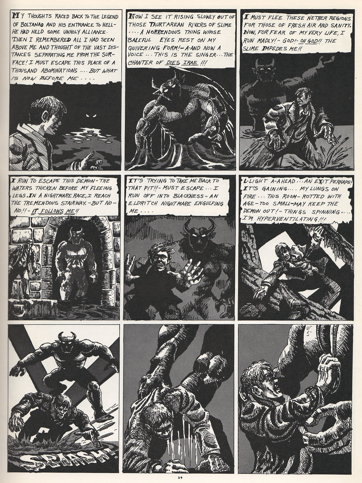 Read online Fantagor comic -  Issue #1 - 29