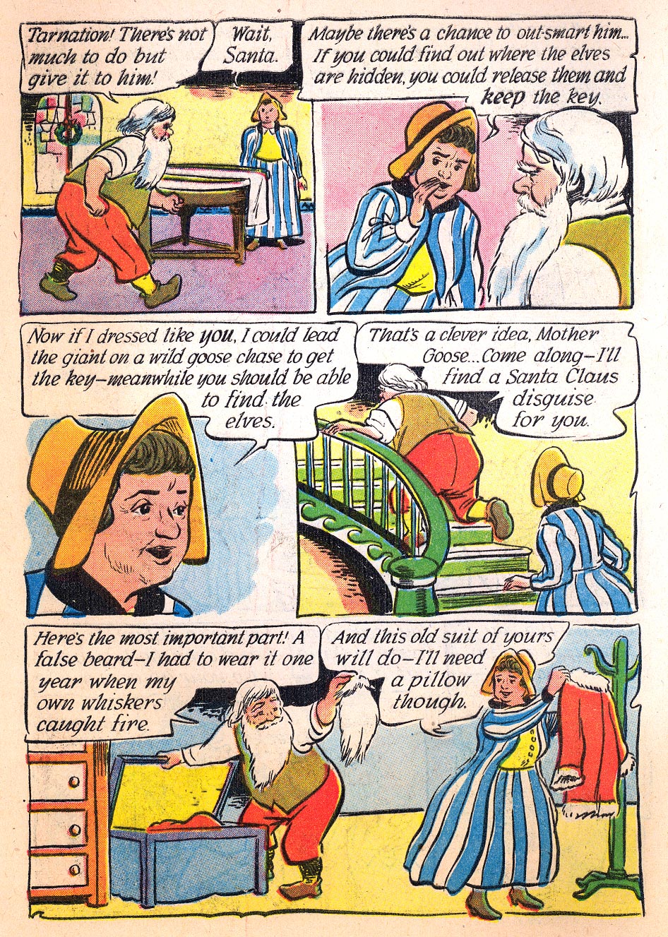 Read online Four Color Comics comic -  Issue #172 - 6