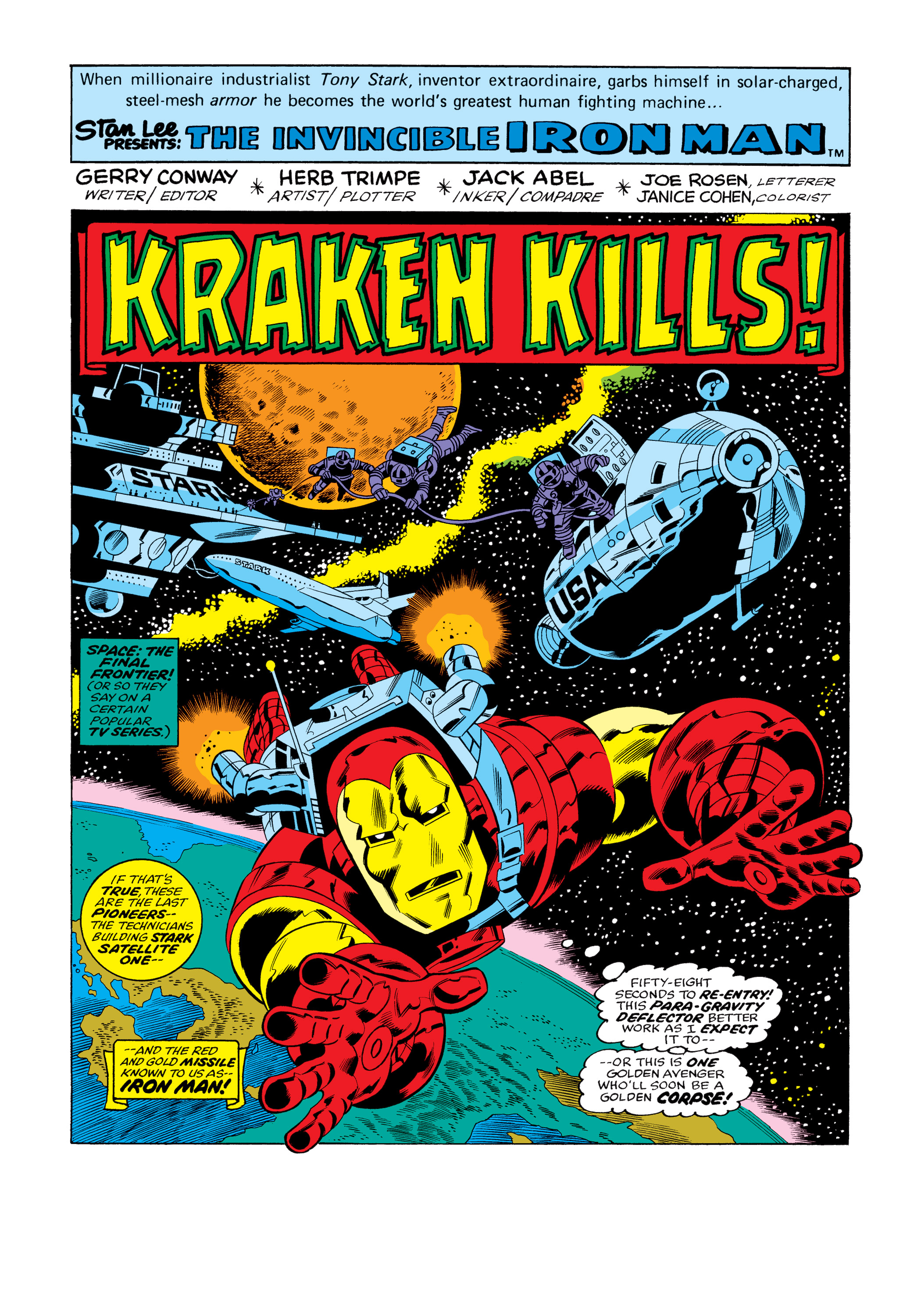 Read online Marvel Masterworks: The Invincible Iron Man comic -  Issue # TPB 11 (Part 3) - 48