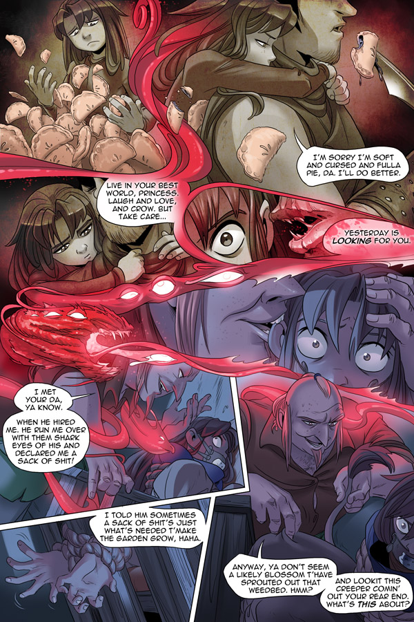 Read online Unsounded comic -  Issue #10 - 41