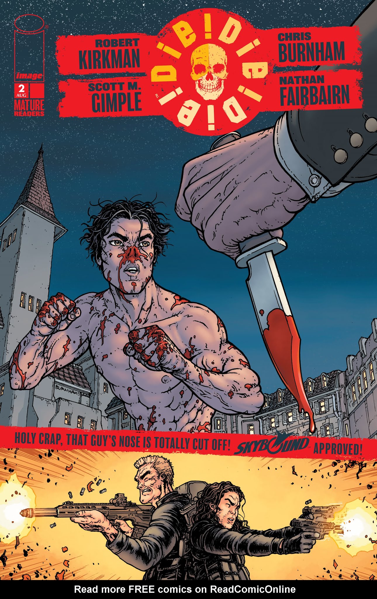 Read online Die!Die!Die! comic -  Issue #2 - 1