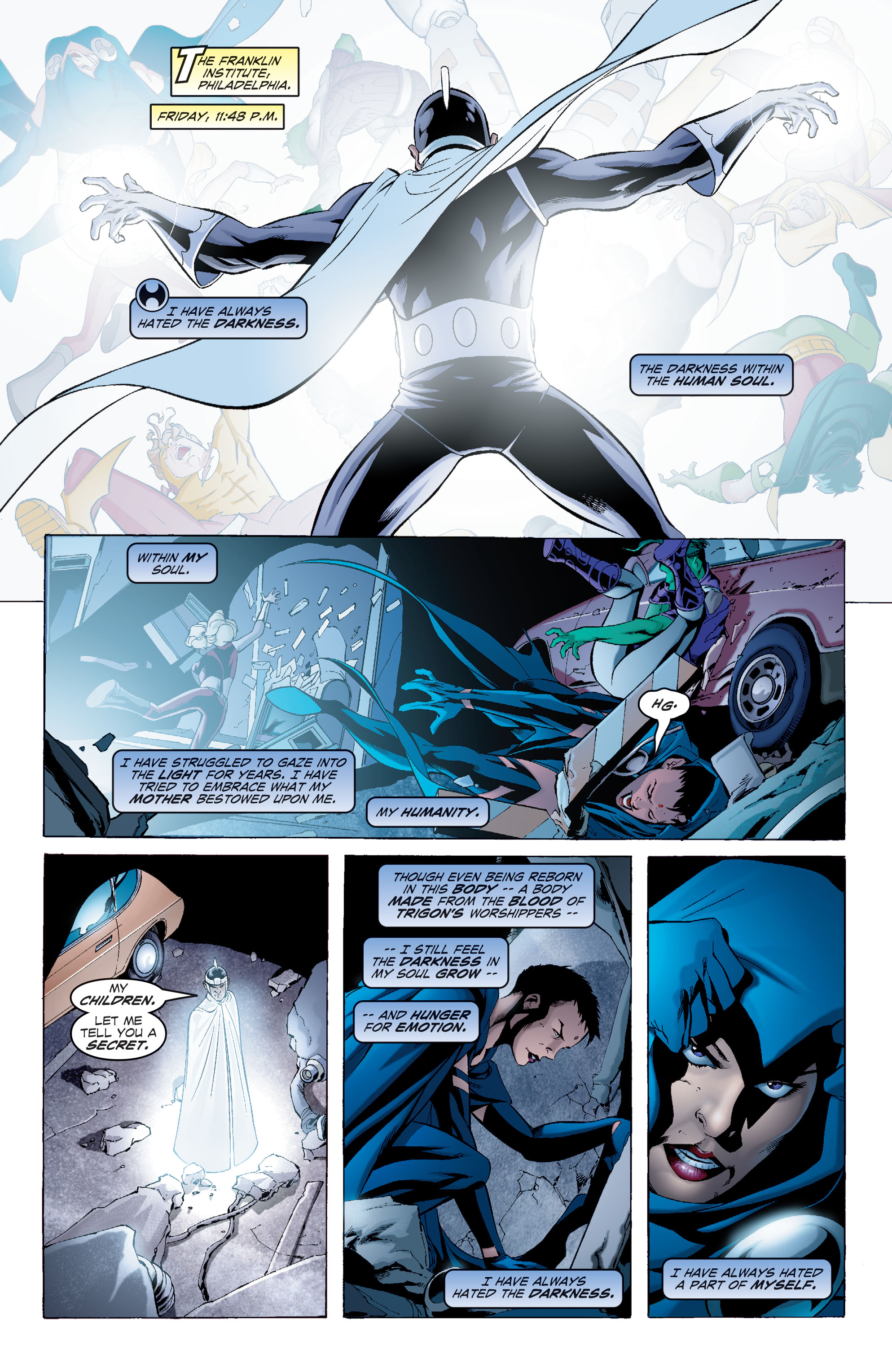 Read online Teen Titans (2003) comic -  Issue # _2017 Edition TPB 3 (Part 1) - 53