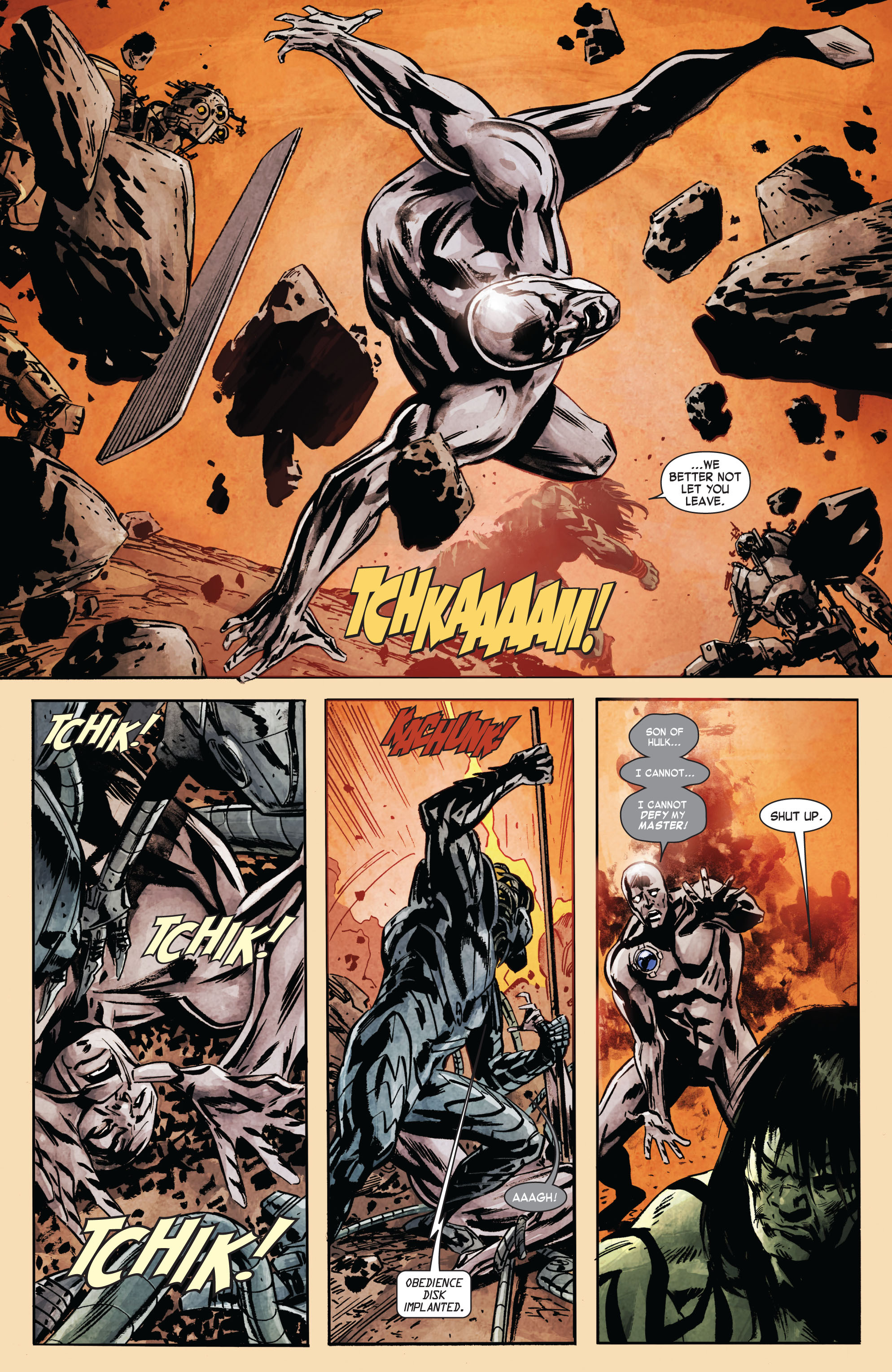 Read online Skaar: Son of Hulk comic -  Issue #7 - 22