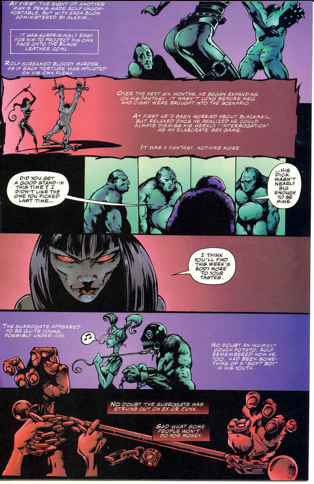 Read online Verotika comic -  Issue #11 - 8