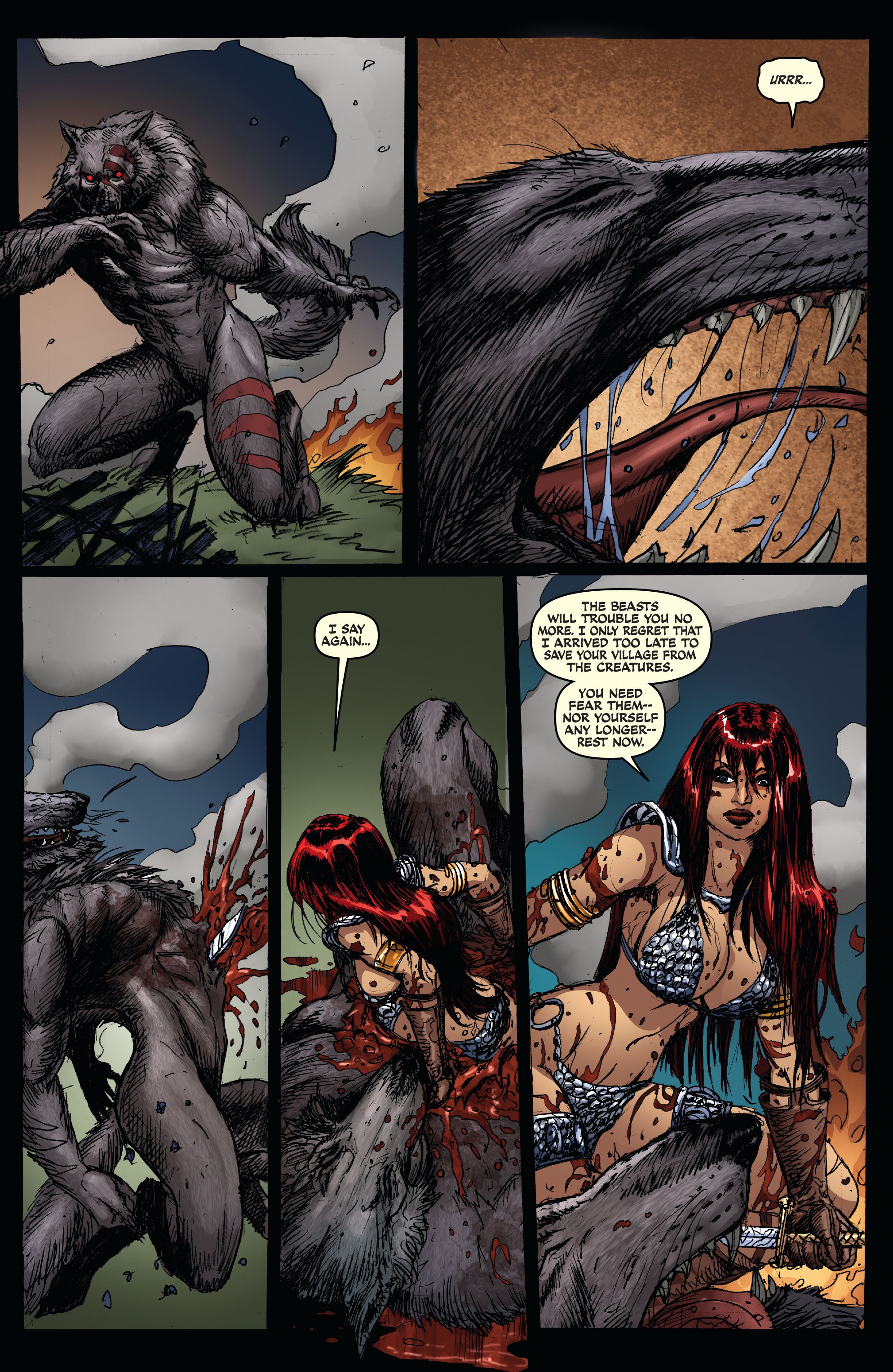 Read online Red Sonja Omnibus comic -  Issue # TPB 3 (Part 4) - 76