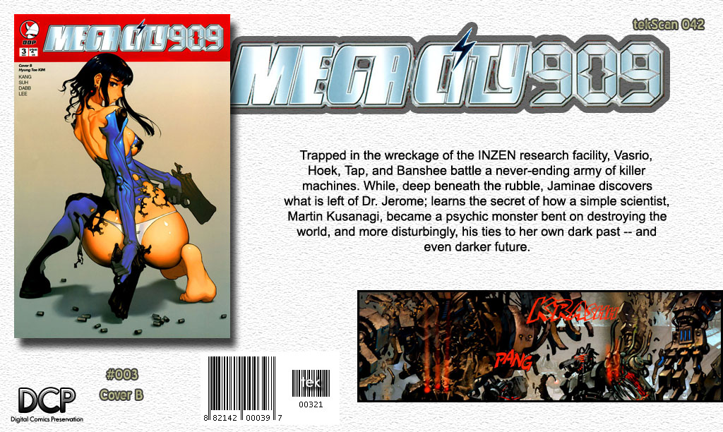 Read online Megacity 909 comic -  Issue #3 - 29
