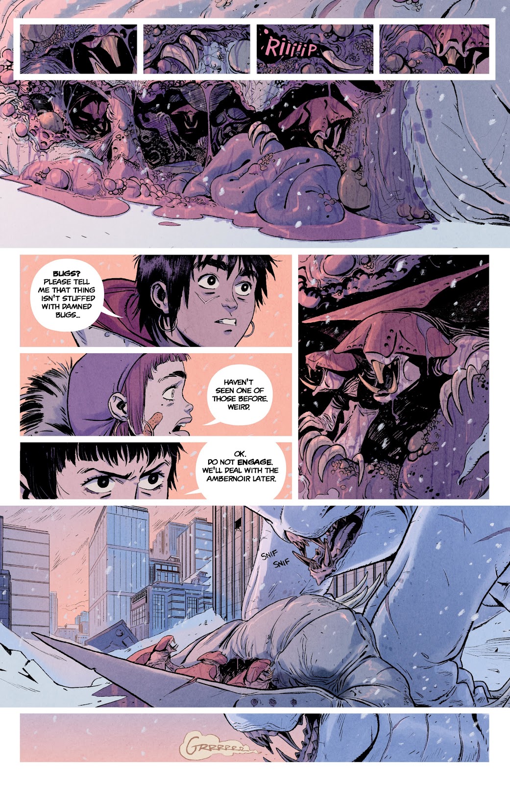 Giants: Ghosts of Winter issue TPB - Page 17
