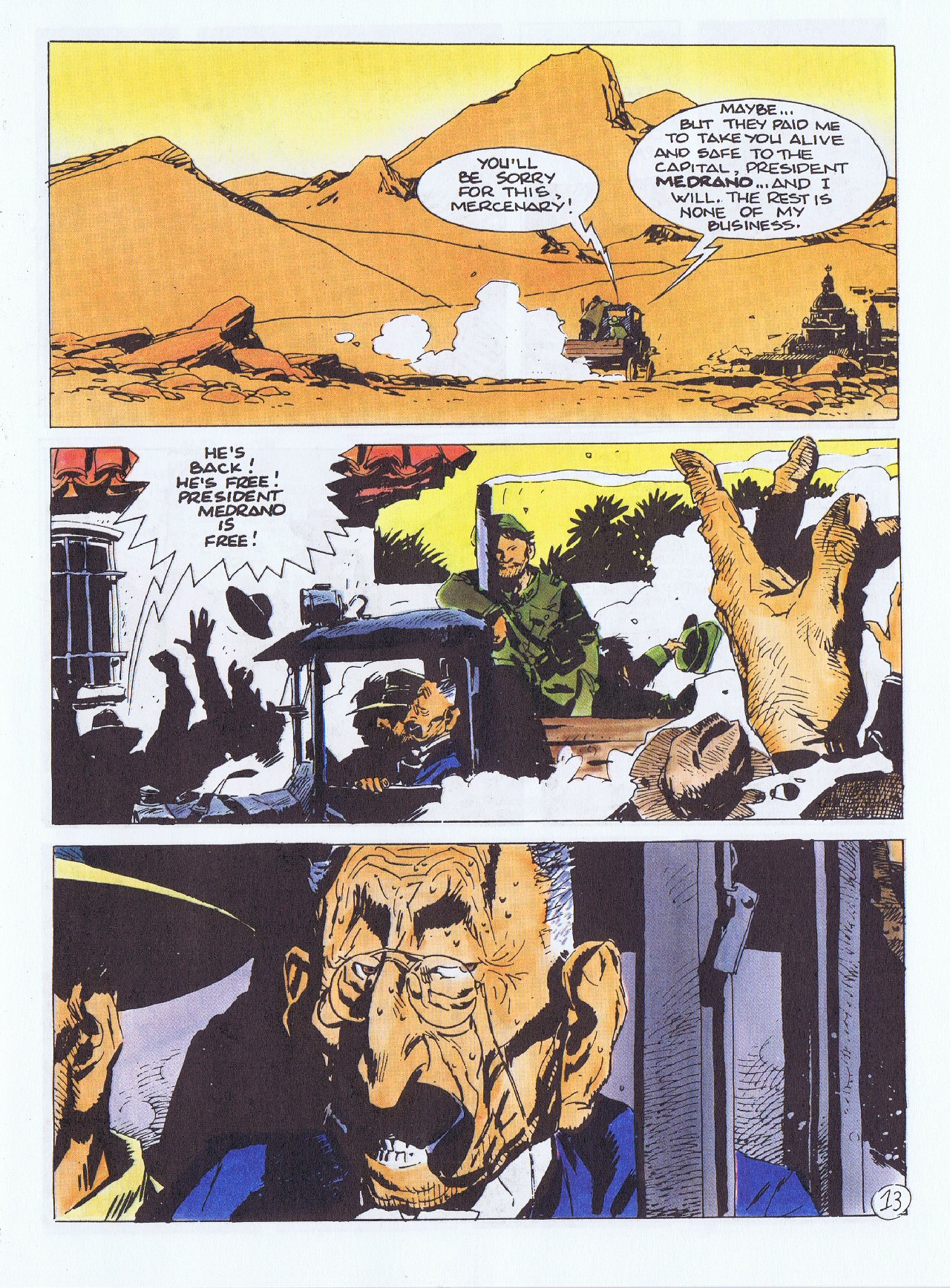 Read online Merchants of Death comic -  Issue #1 - 27