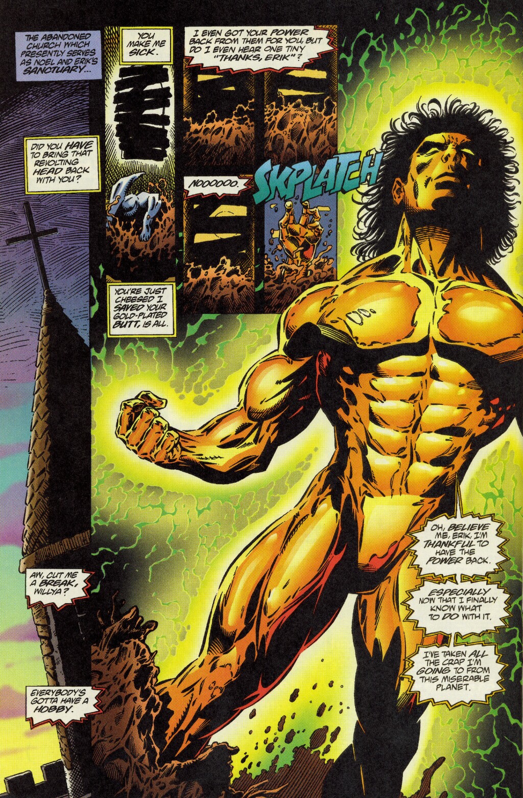 Read online Rune (1995) comic -  Issue #7 - 20