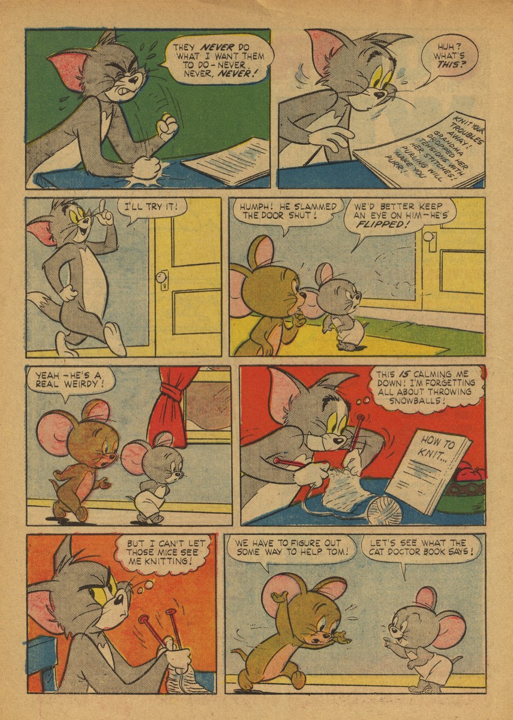 Read online Tom & Jerry Comics comic -  Issue #207 - 6