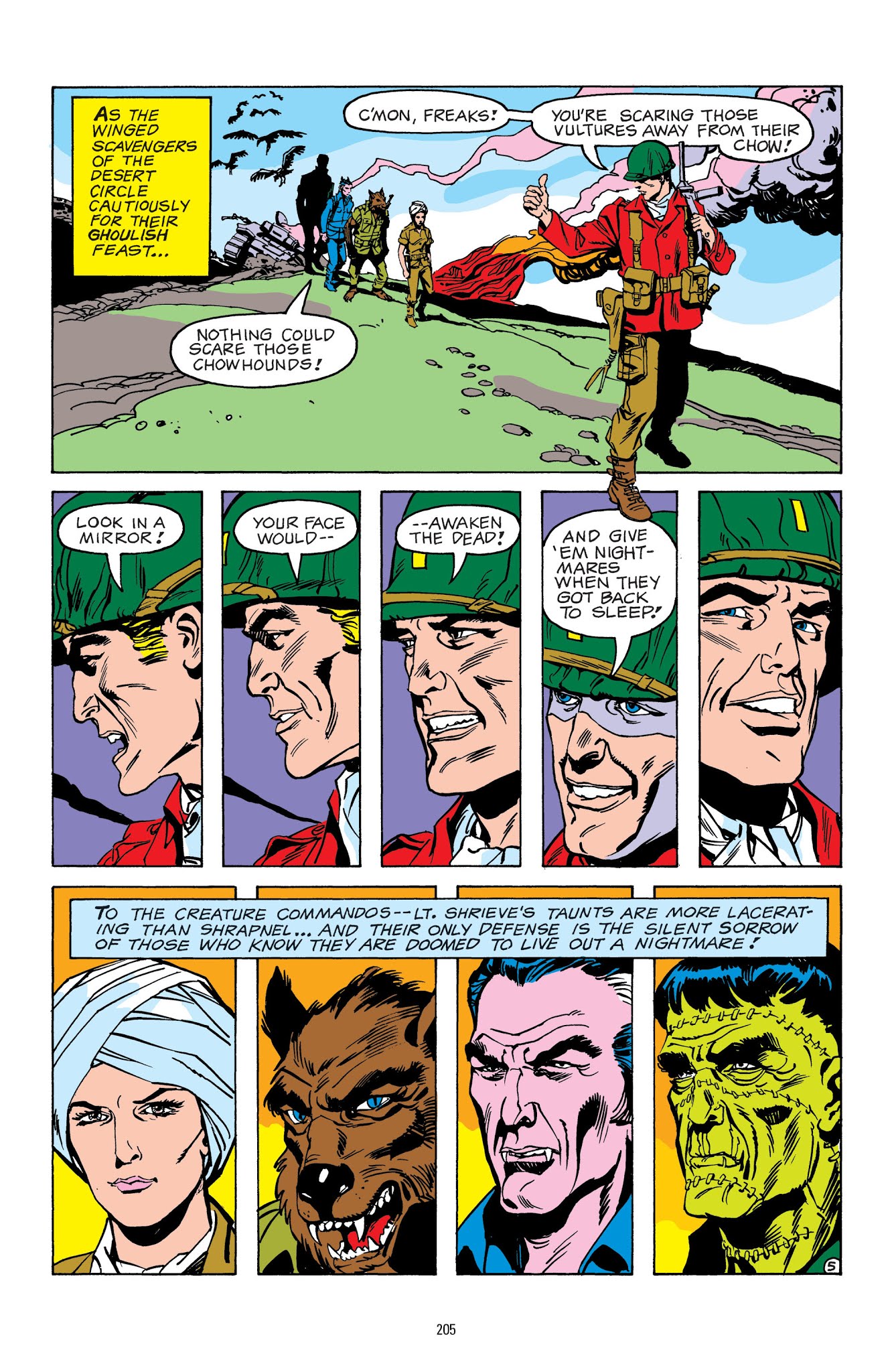 Read online Creature Commandos (2014) comic -  Issue # TPB (Part 3) - 1