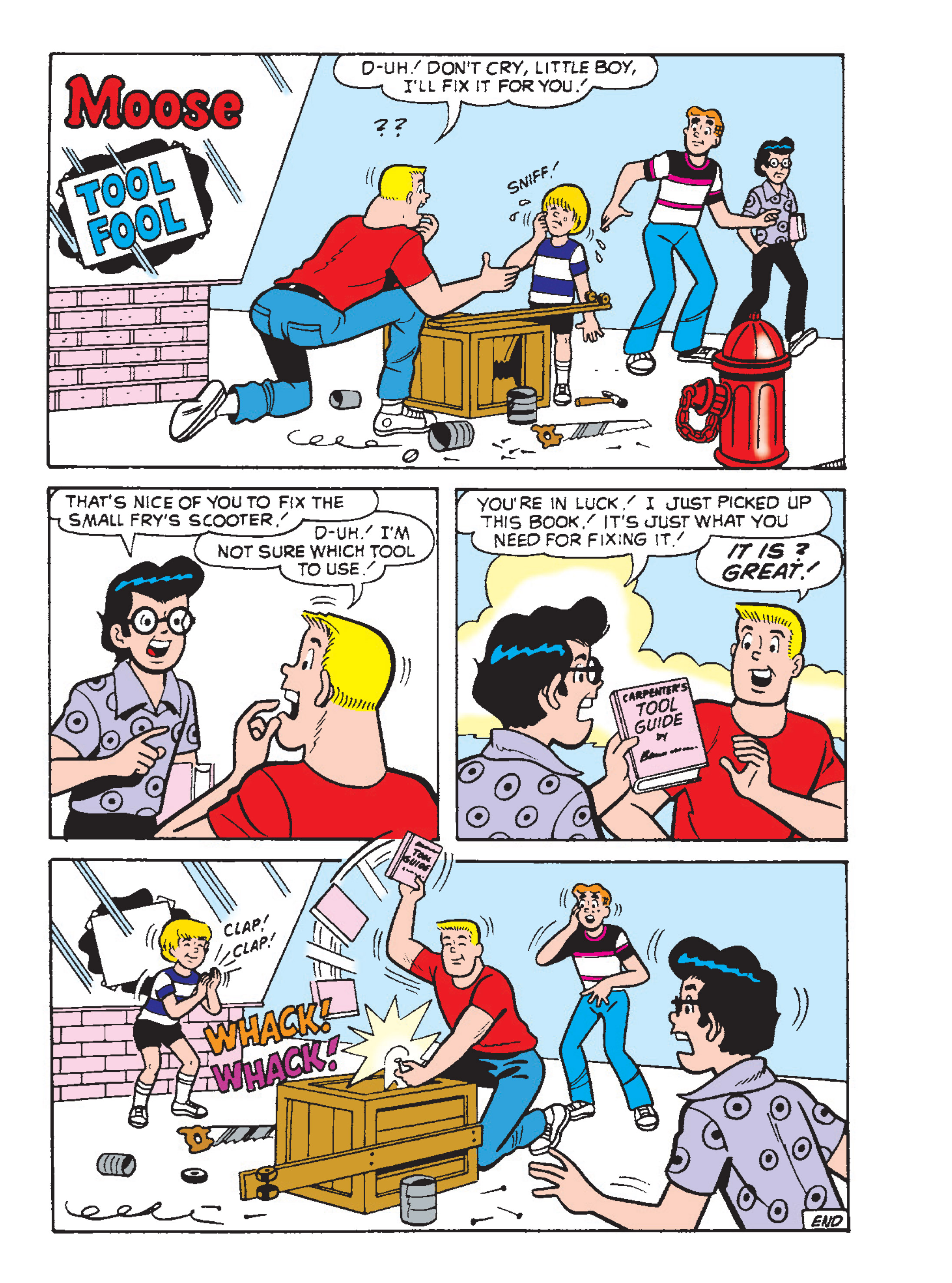 Read online Archie And Me Comics Digest comic -  Issue #18 - 94