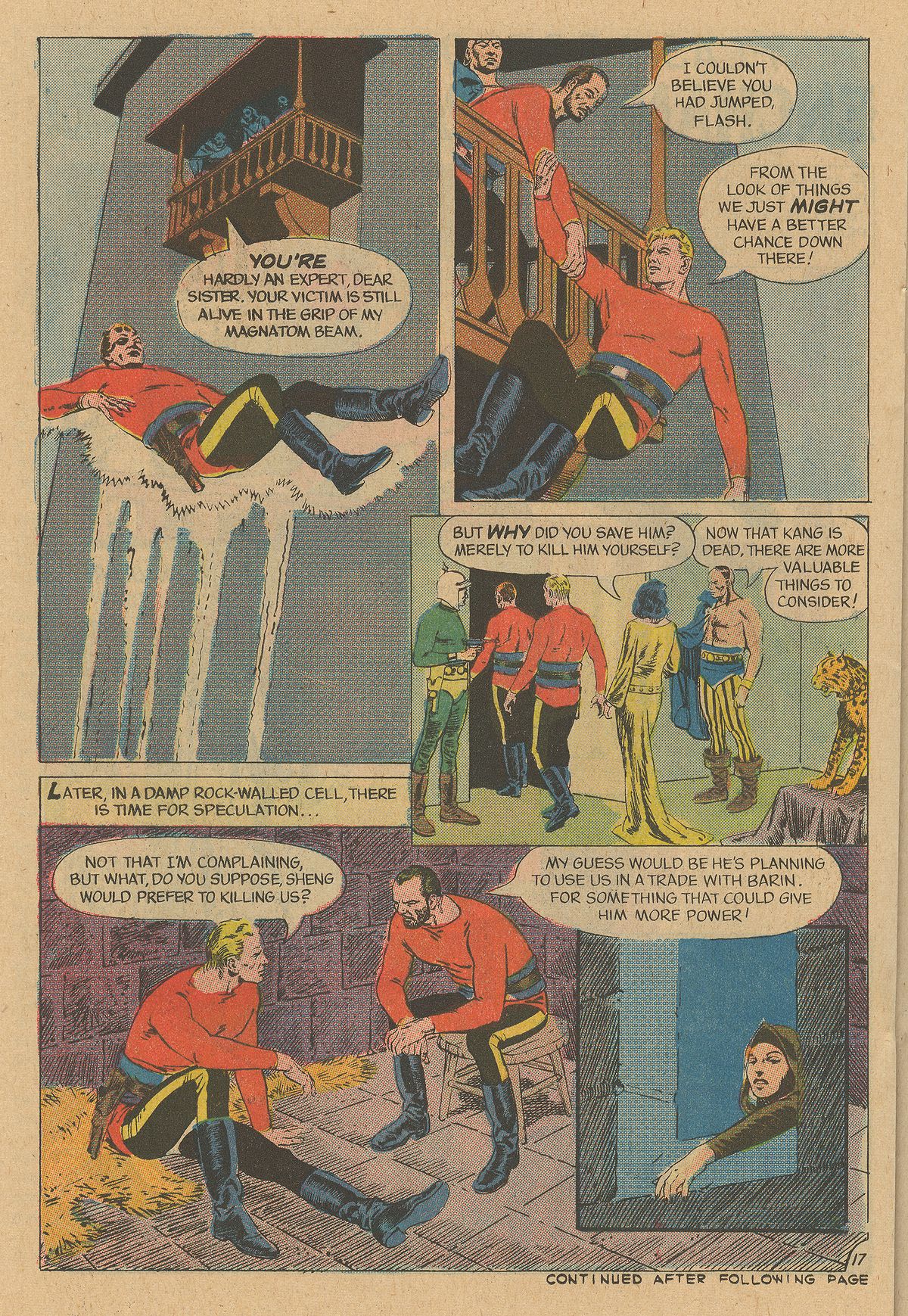 Read online Flash Gordon (1969) comic -  Issue #12 - 22