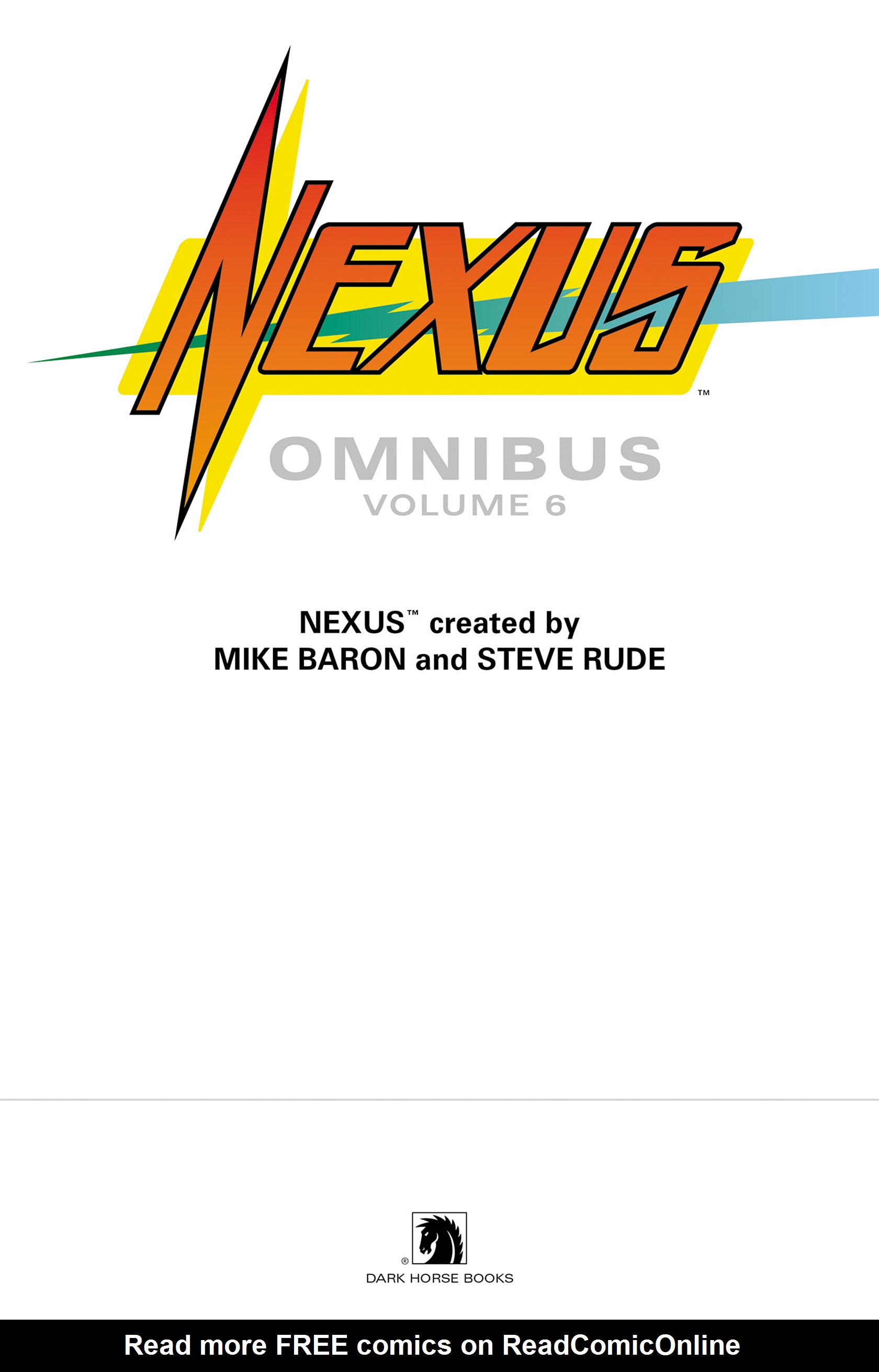Read online Nexus Omnibus comic -  Issue # TPB 6 - 2