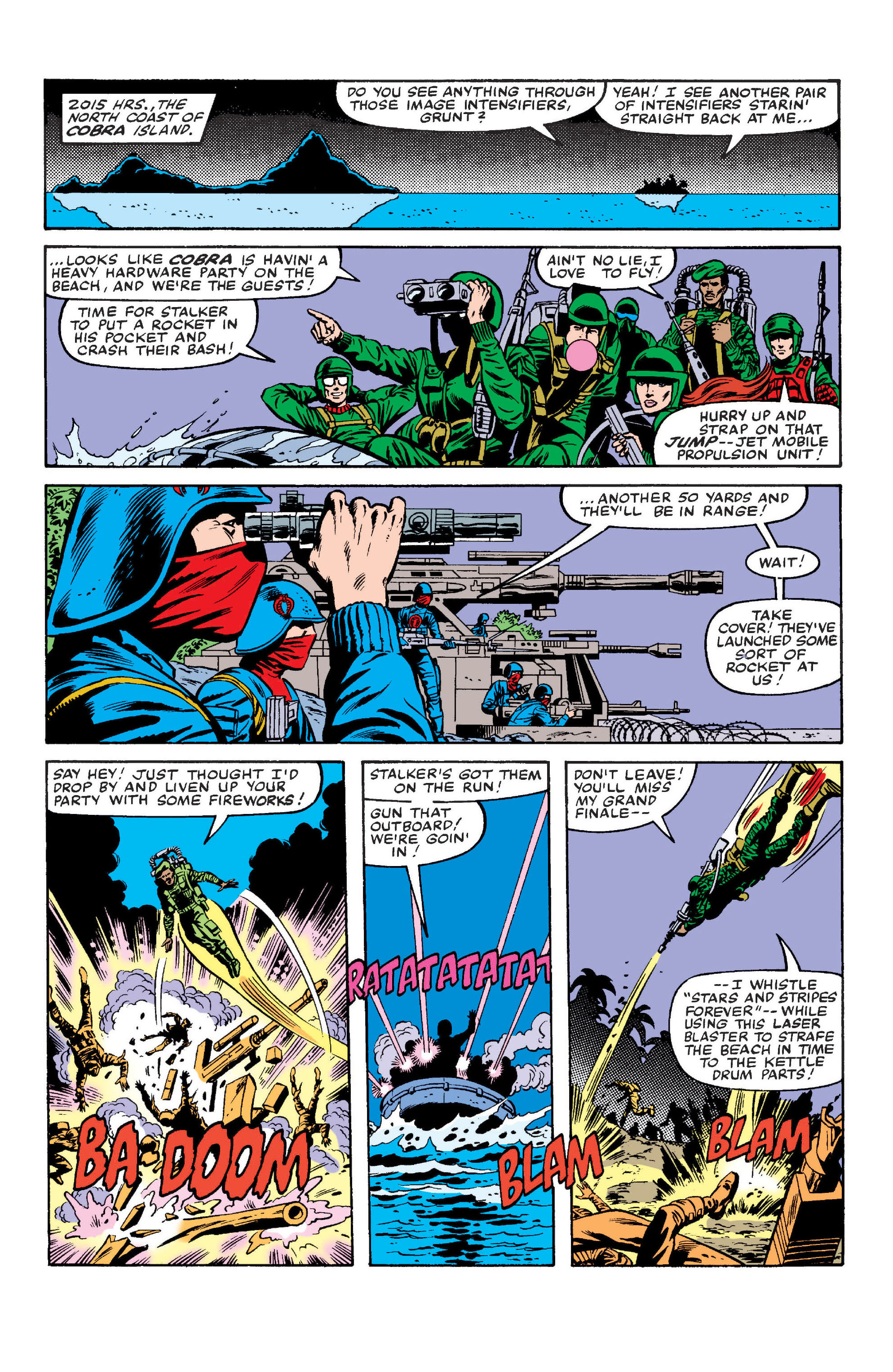 Read online Classic G.I. Joe comic -  Issue # TPB 1 (Part 1) - 17
