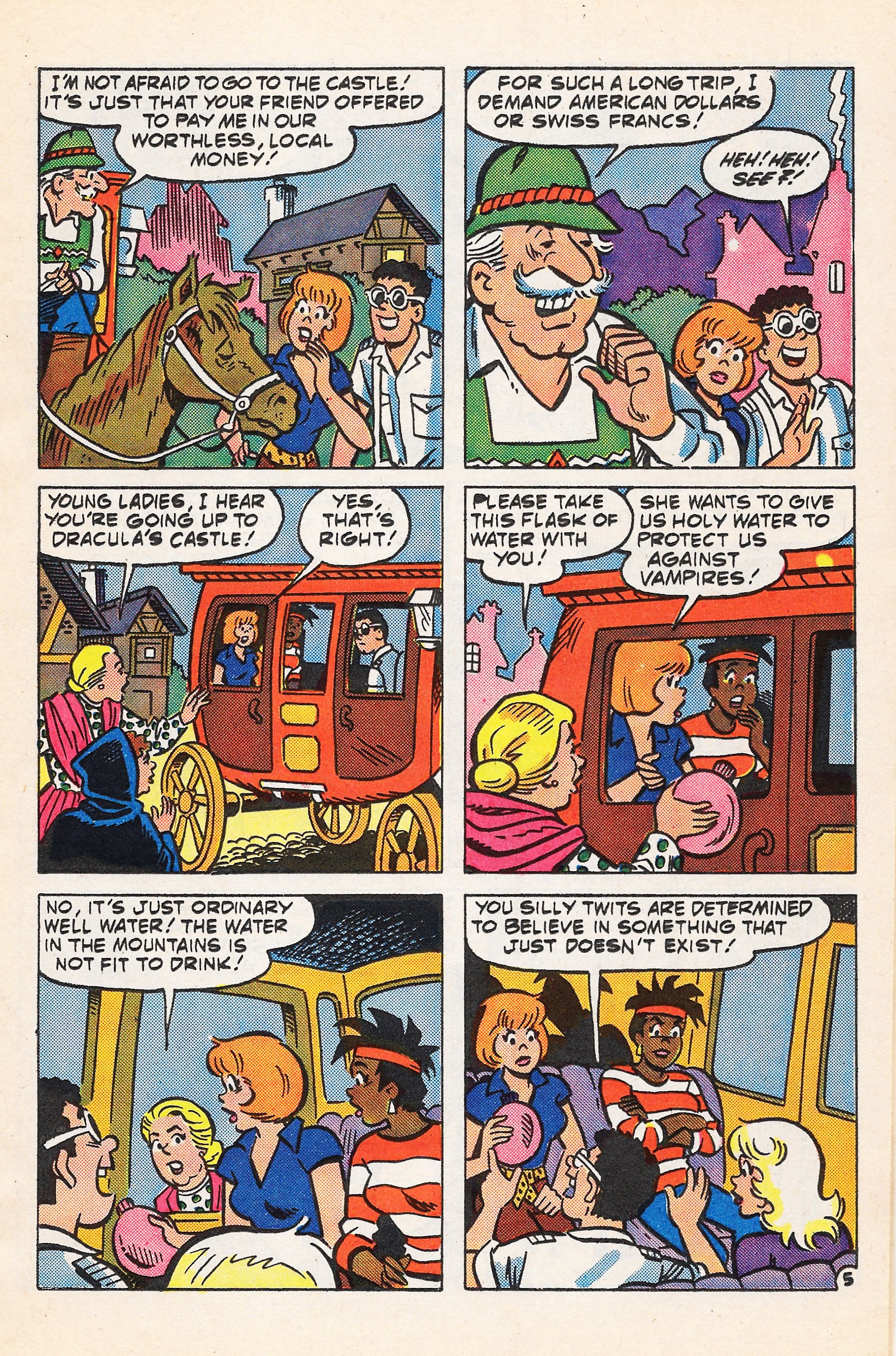 Read online Archie Giant Series Magazine comic -  Issue #571 - 17
