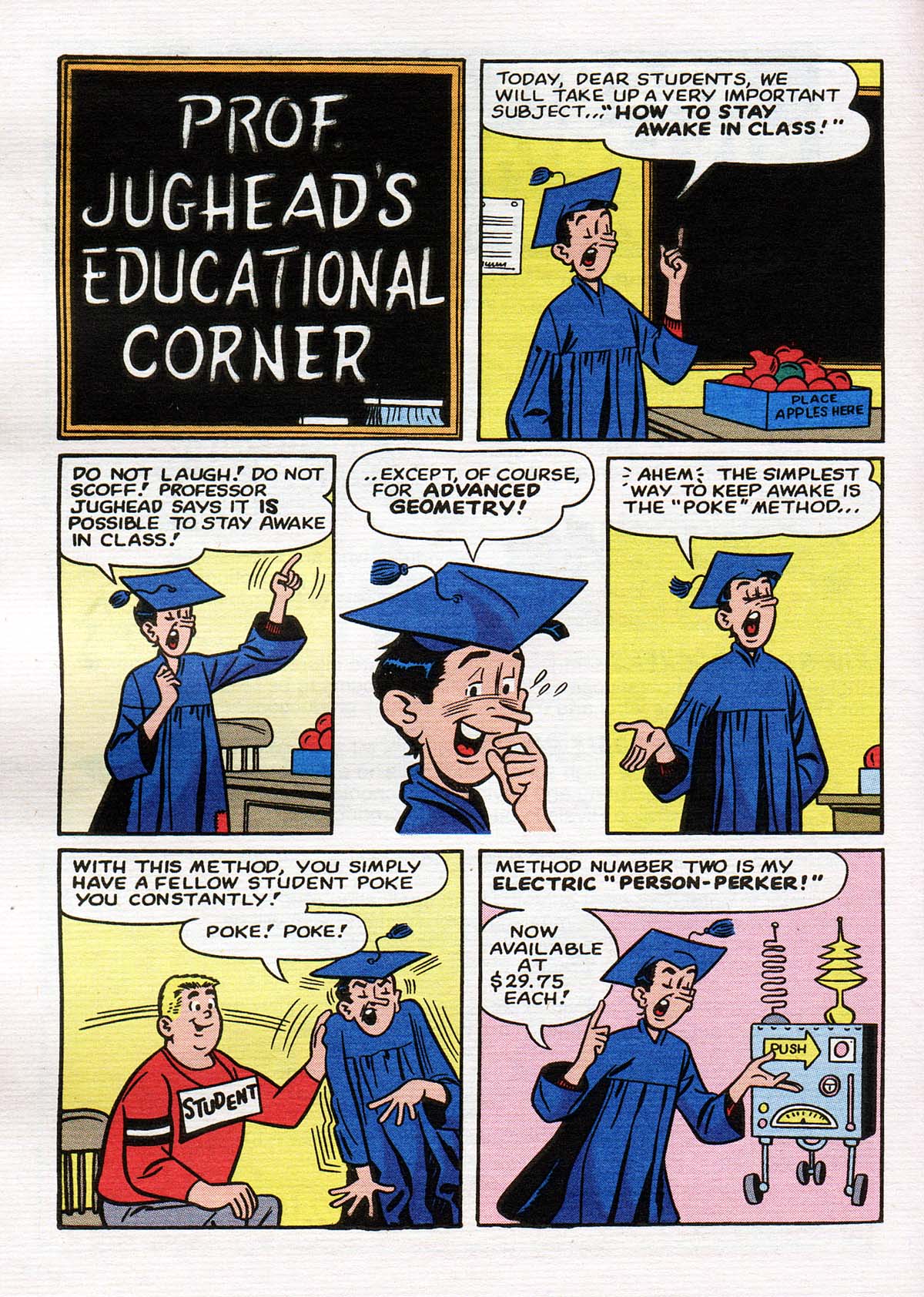 Read online Jughead's Double Digest Magazine comic -  Issue #102 - 131