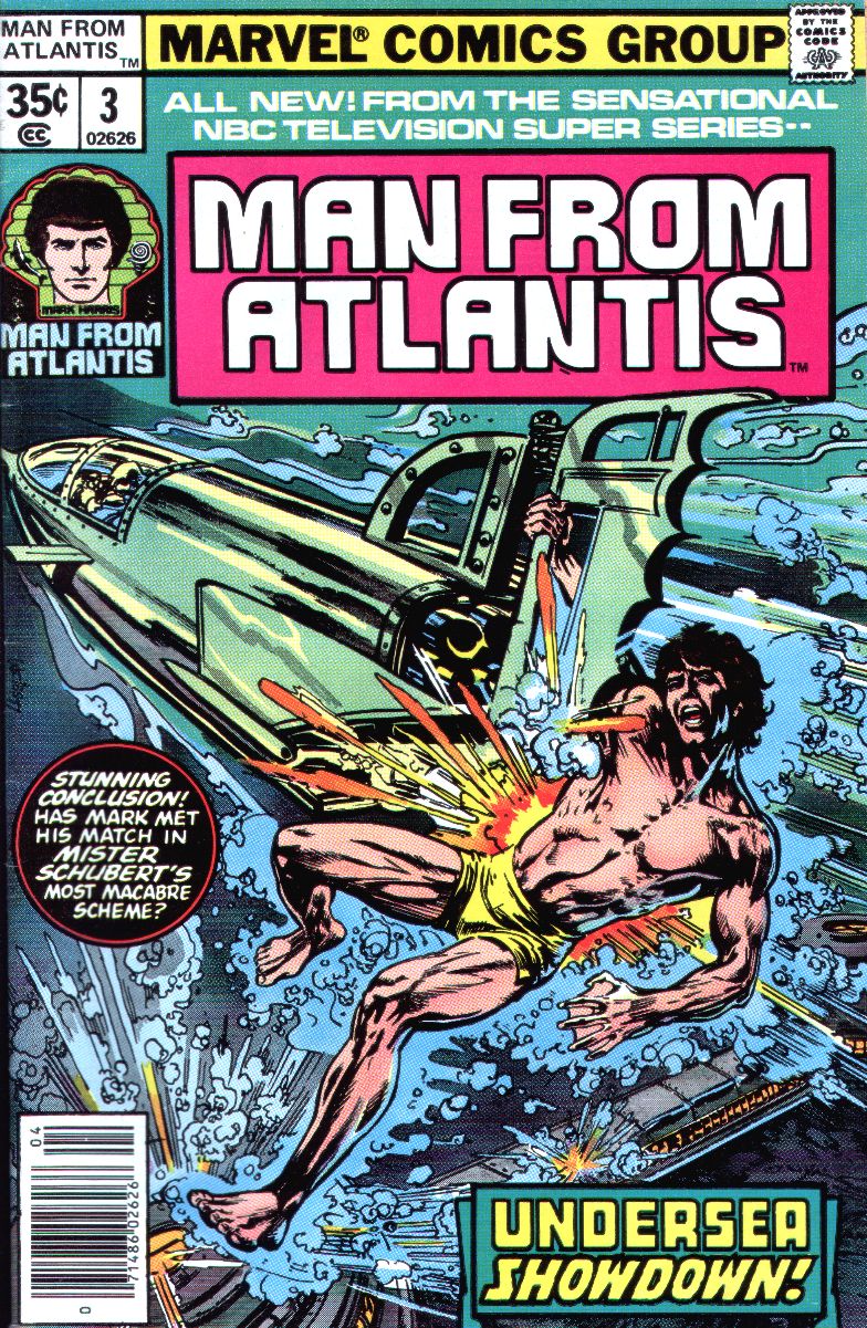 Read online Man from Atlantis comic -  Issue #3 - 1