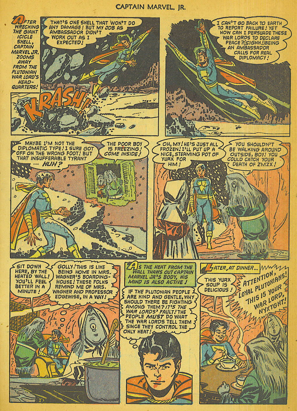 Read online Captain Marvel, Jr. comic -  Issue #111 - 6