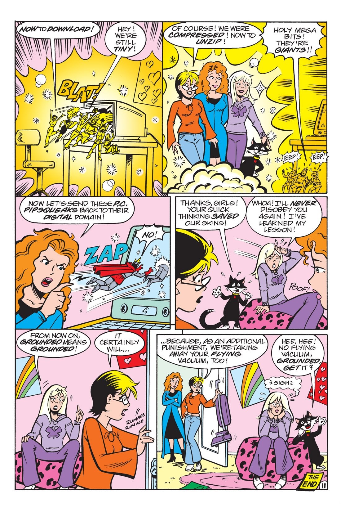 Read online Archie & Friends All-Stars comic -  Issue # TPB 15 - 17