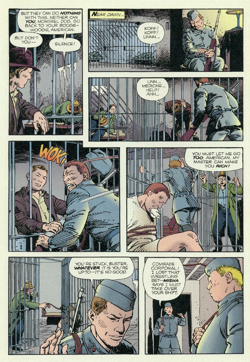 Read online Indiana Jones and the Iron Phoenix comic -  Issue #1 - 9