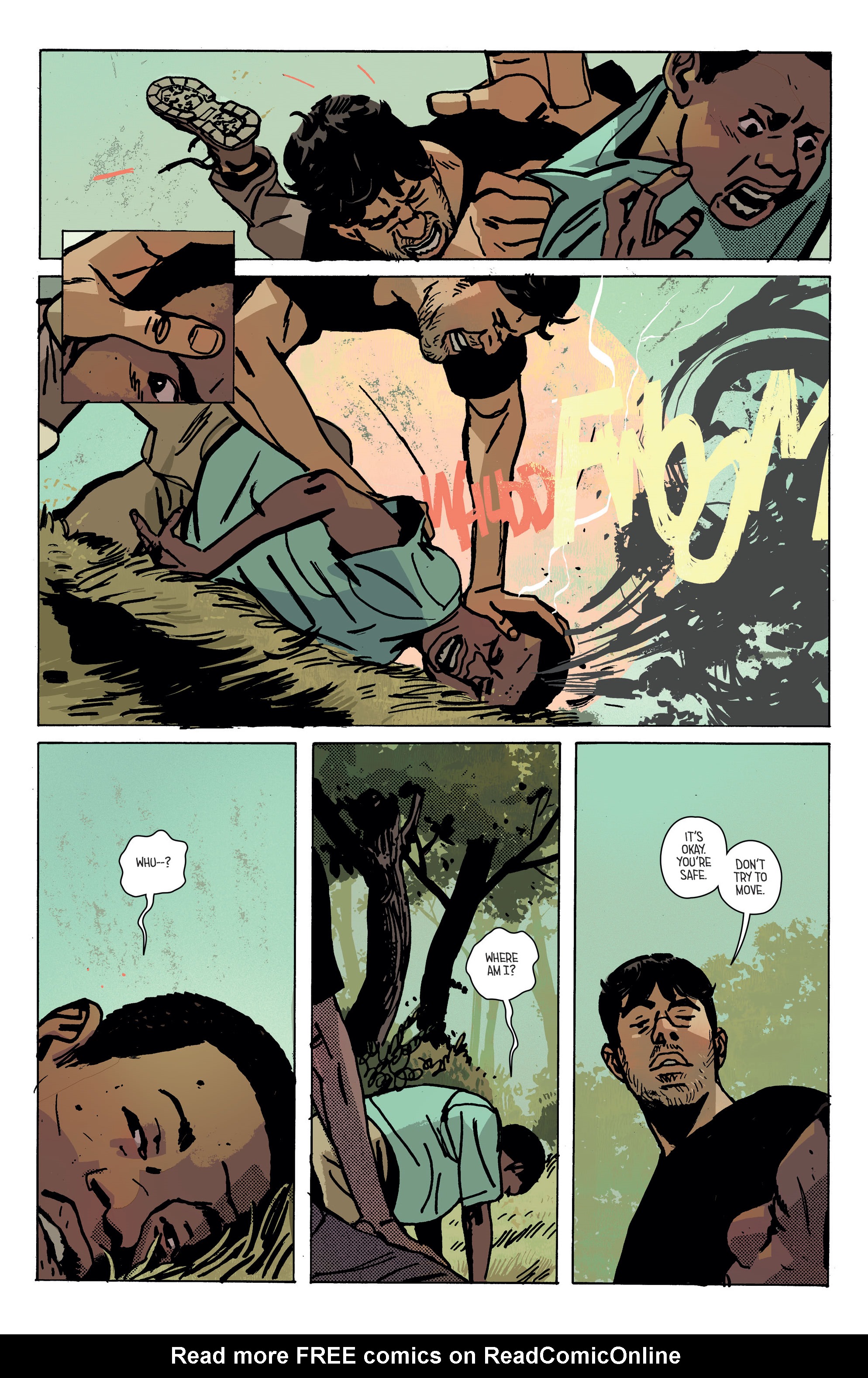 Read online Outcast by Kirkman & Azaceta comic -  Issue #45 - 11
