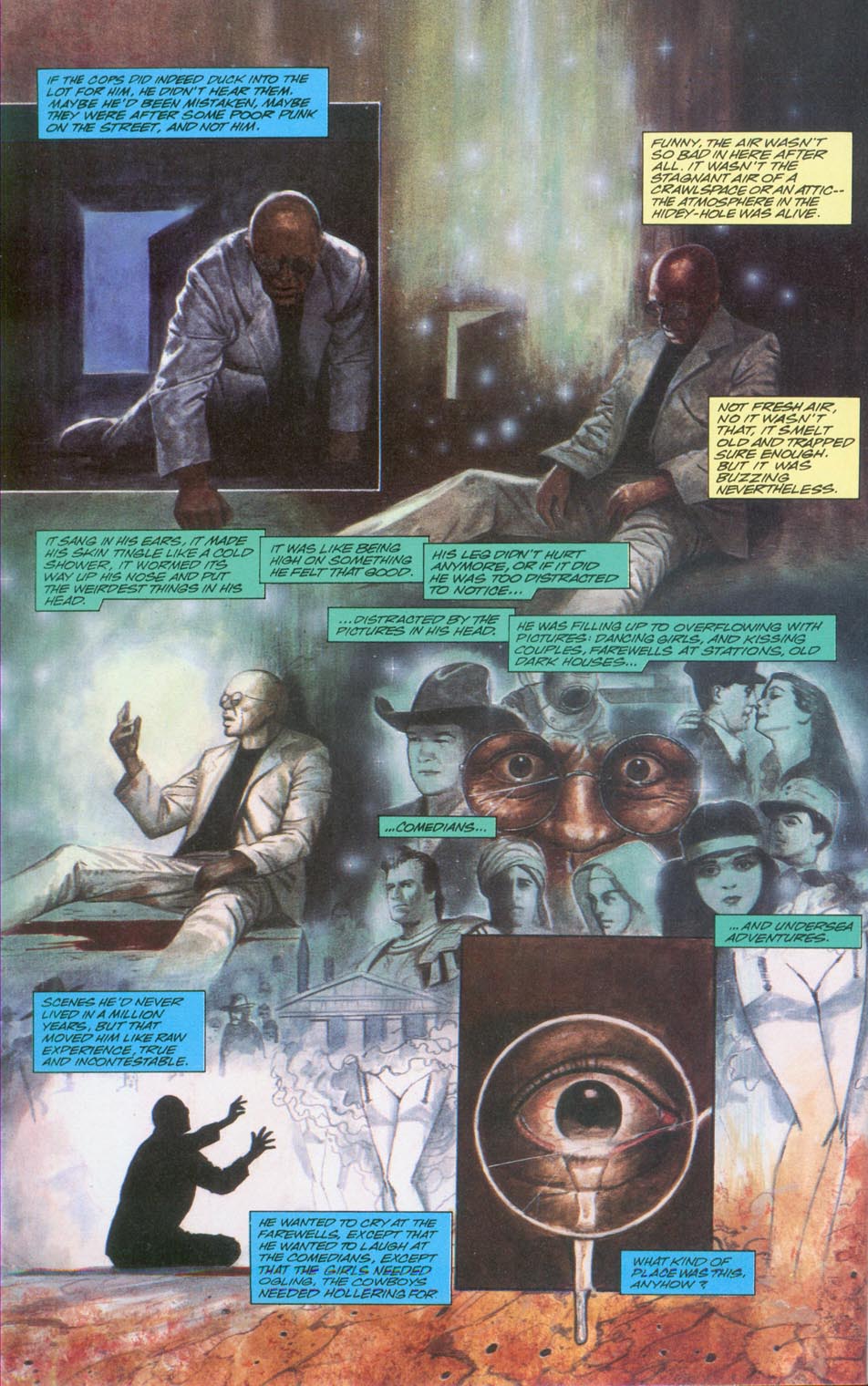 Read online Clive Barker: Son of Celluloid comic -  Issue # Full - 13