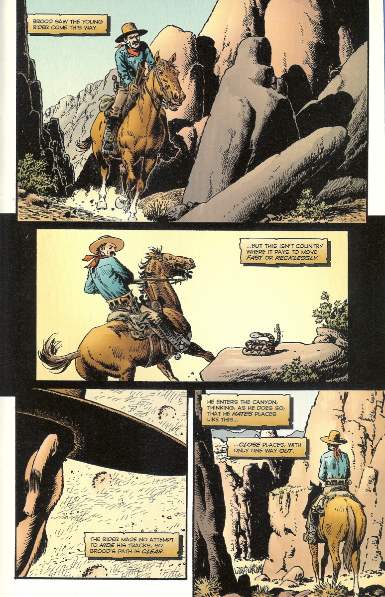 Read online Desperadoes: Quiet Of The Grave comic -  Issue #2 - 22