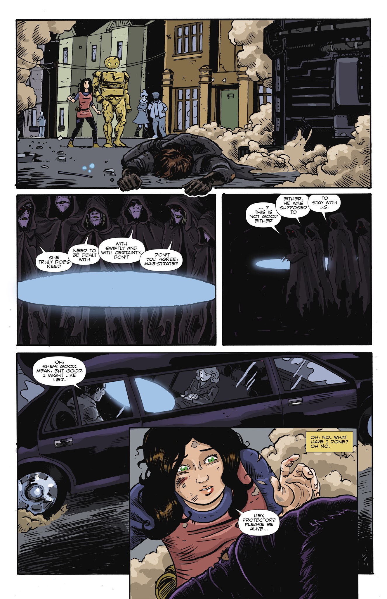 Read online Amelia Cole and the Unknown World comic -  Issue # TPB - 150