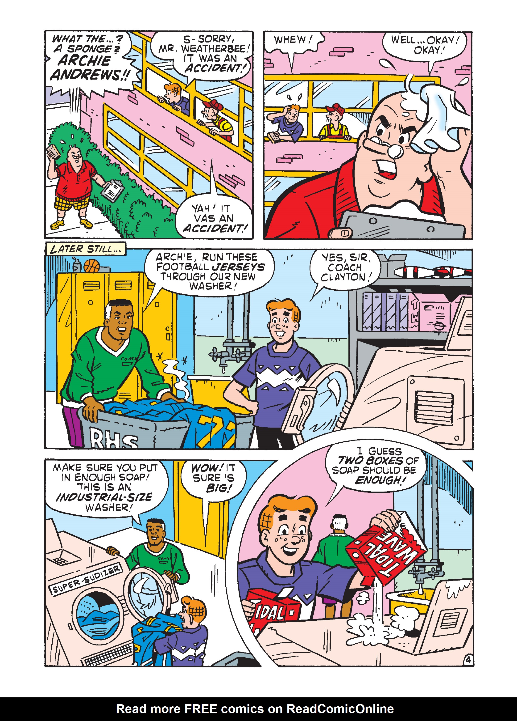 Read online World of Archie Double Digest comic -  Issue #20 - 115