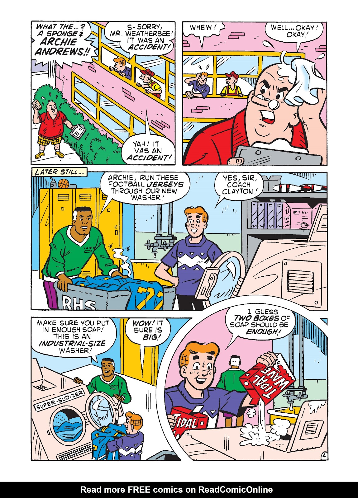 World of Archie Double Digest issue 20 - Page 115