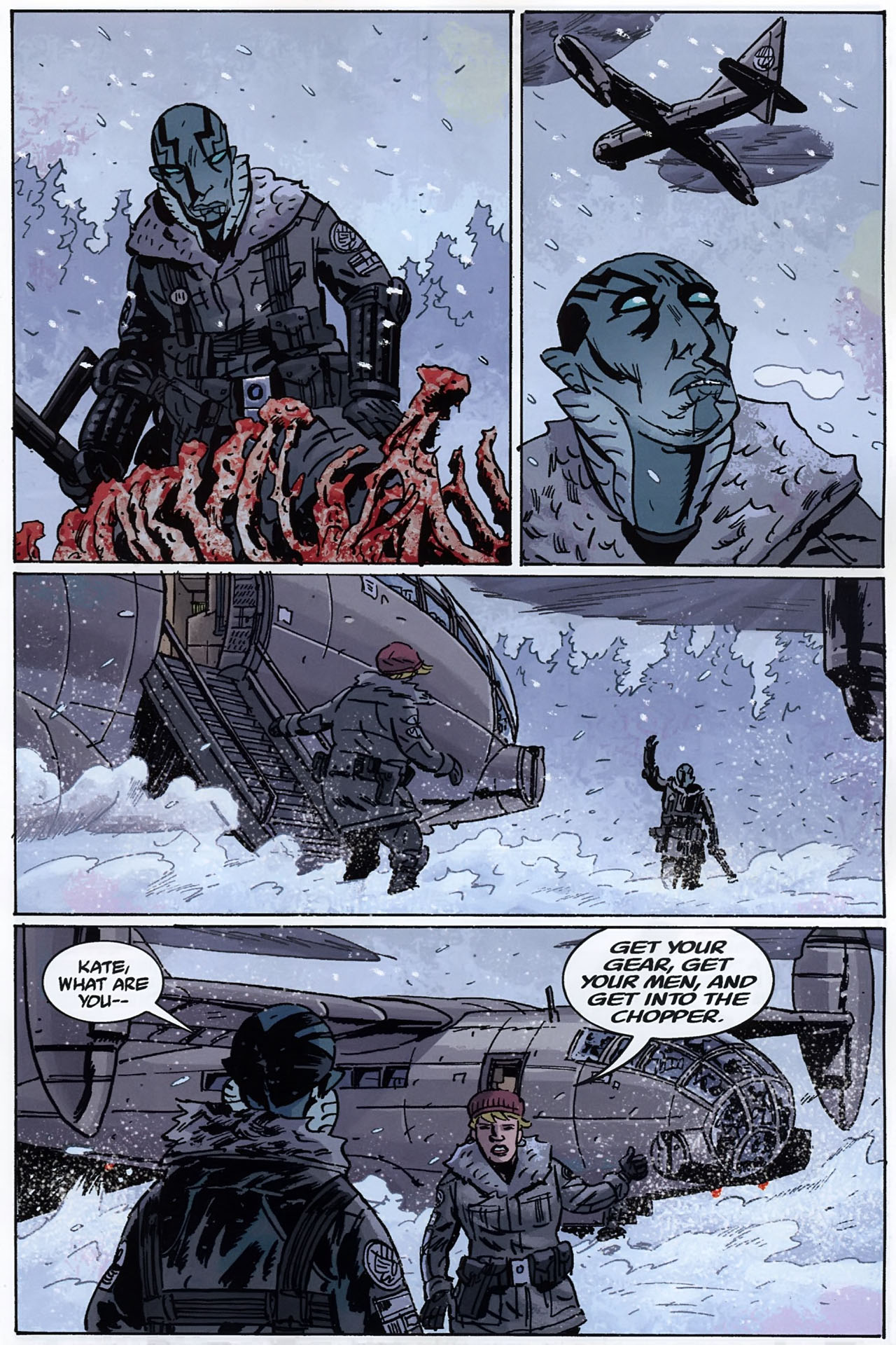Read online B.P.R.D.: The Warning comic -  Issue #2 - 3