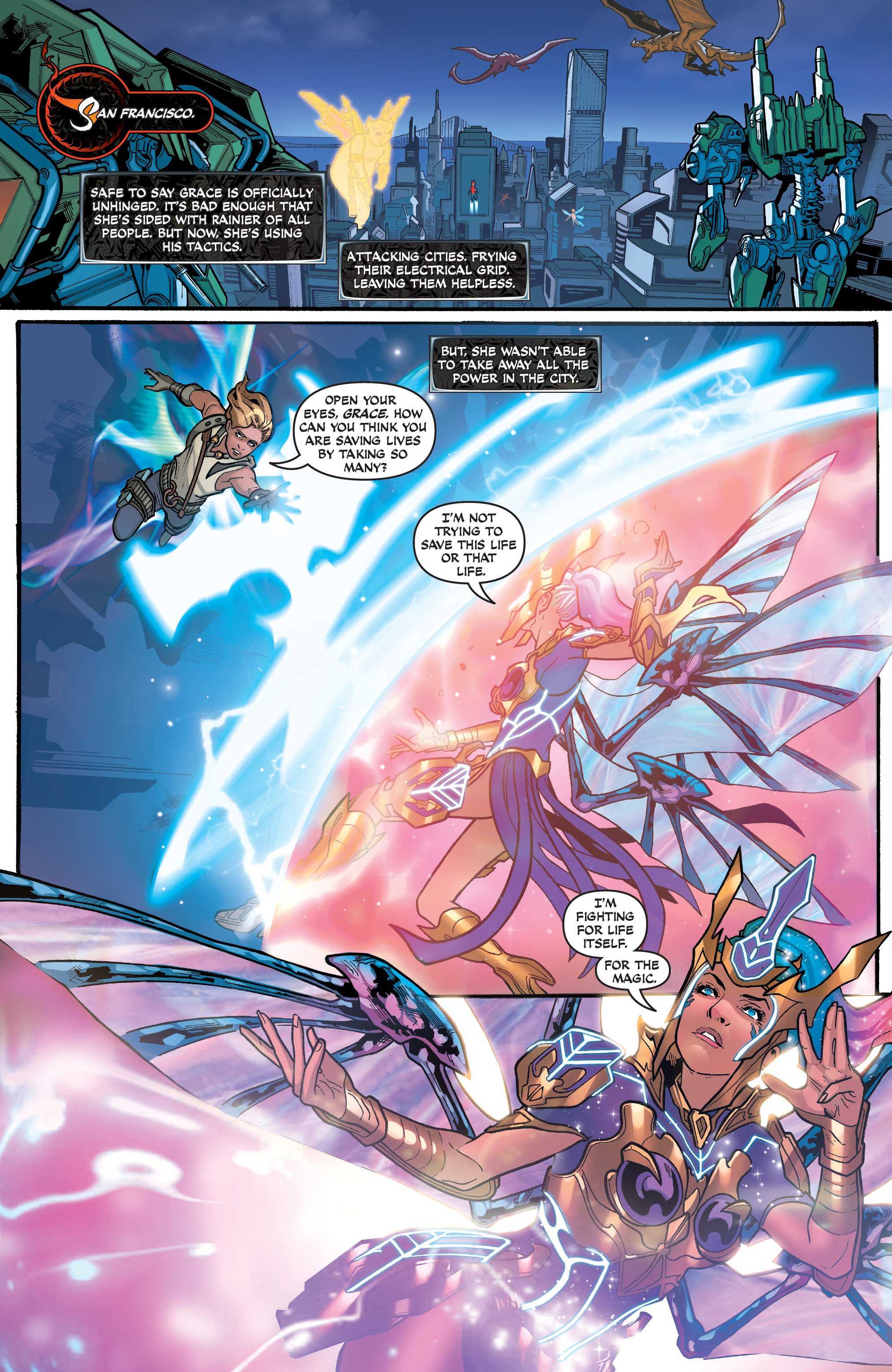 Read online Soulfire comic -  Issue #3 - 5