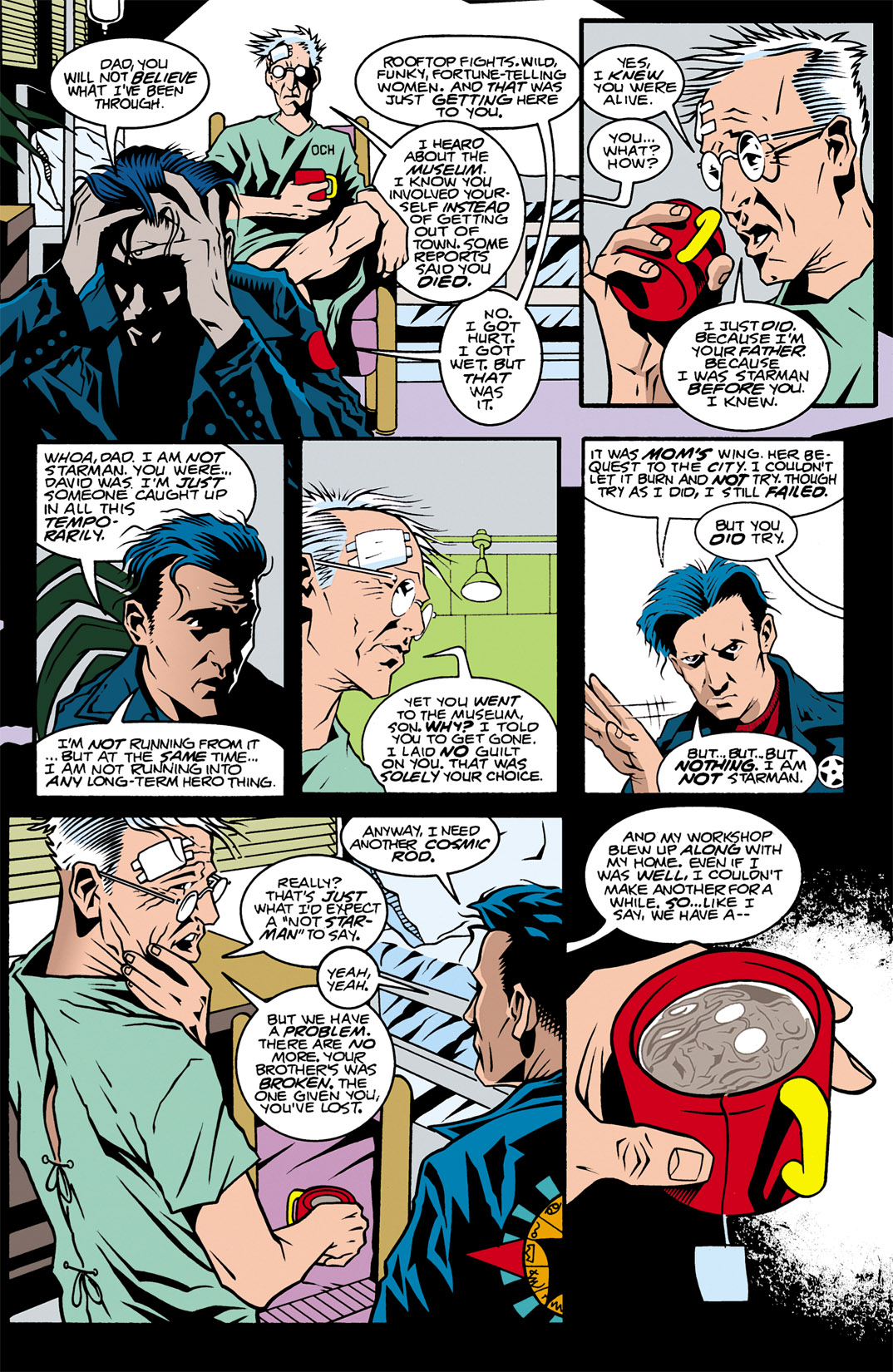 Read online Starman (1994) comic -  Issue #2 - 17