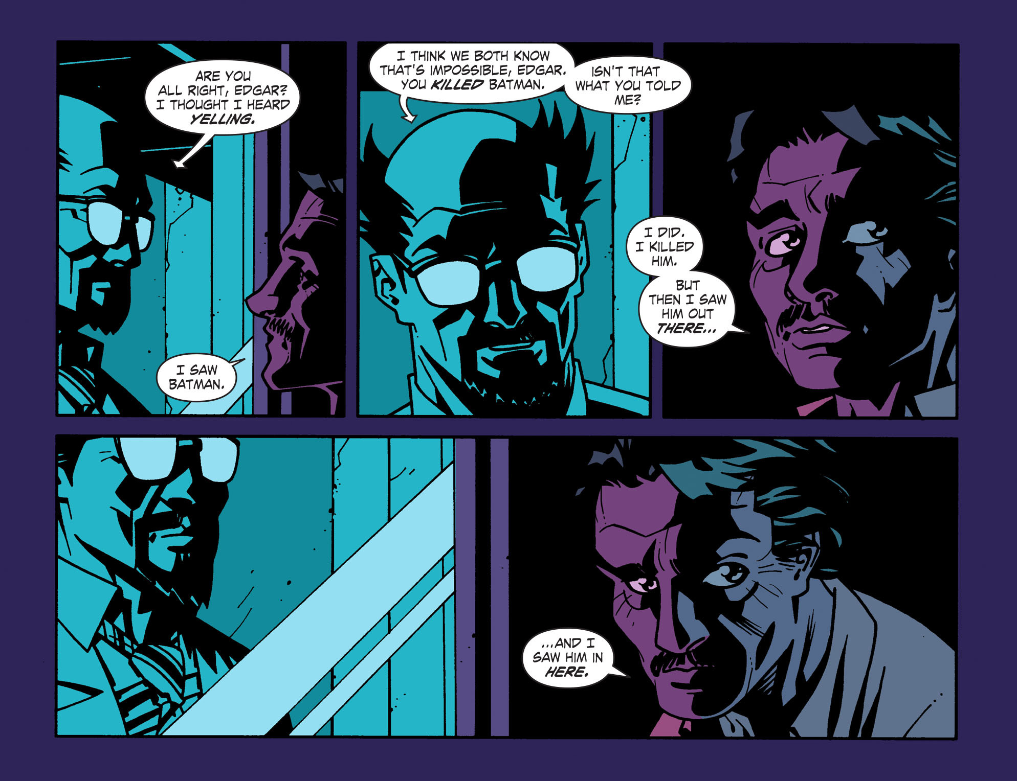 Read online Legends of the Dark Knight [I] comic -  Issue #82 - 14