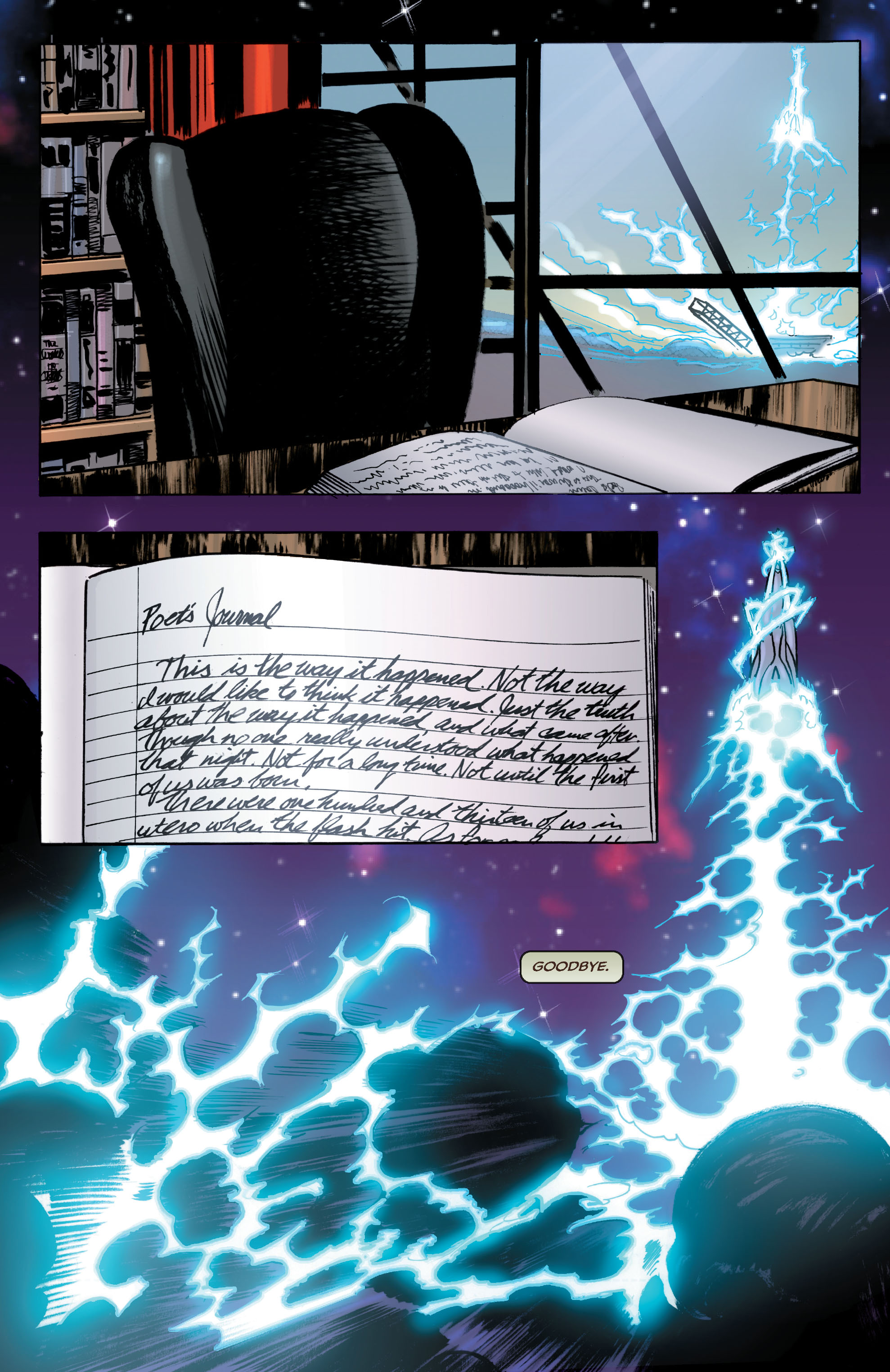 Read online Rising Stars comic -  Issue #24 - 18