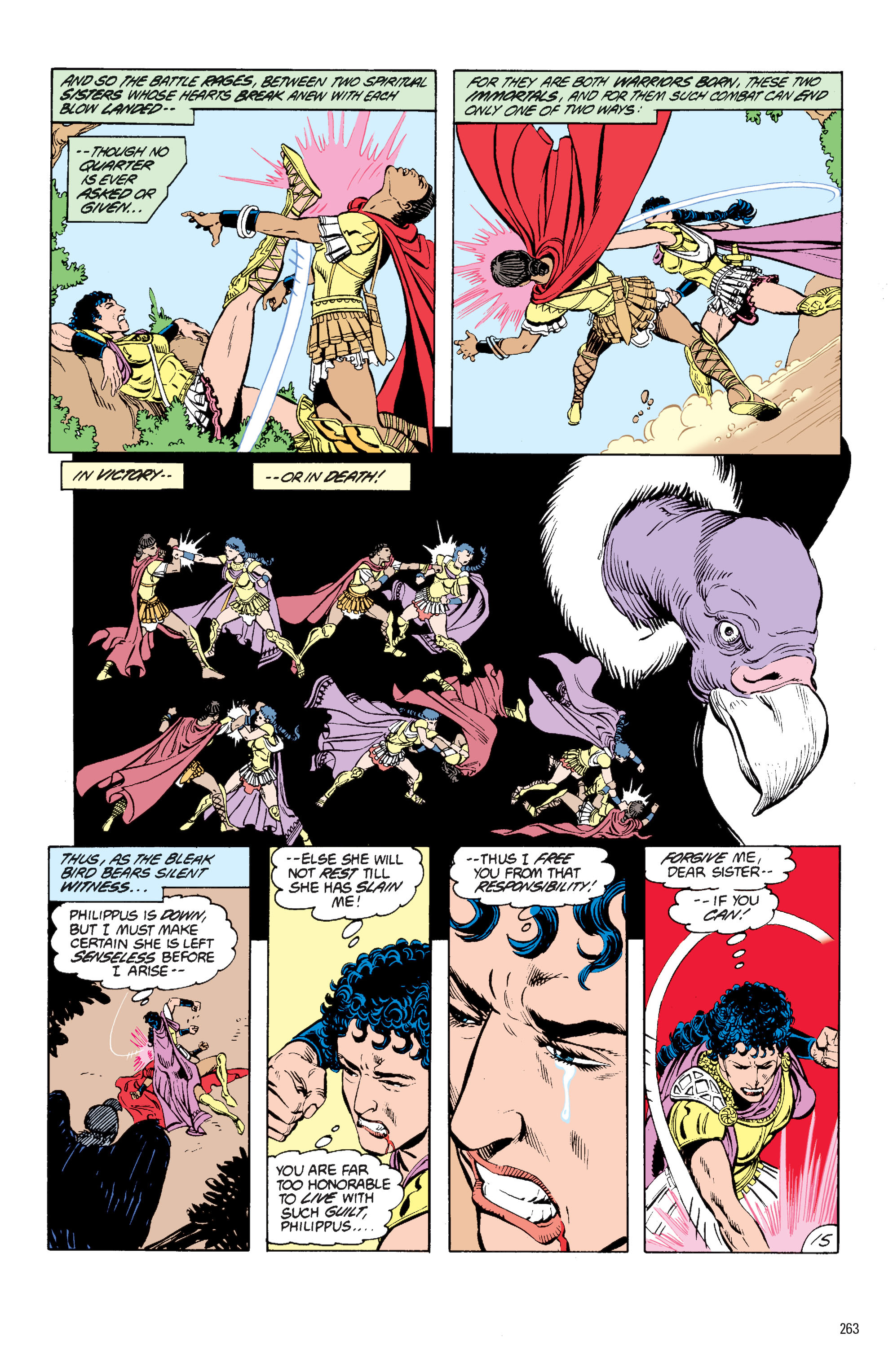 Read online Wonder Woman By George Pérez comic -  Issue # TPB 1 (Part 3) - 58