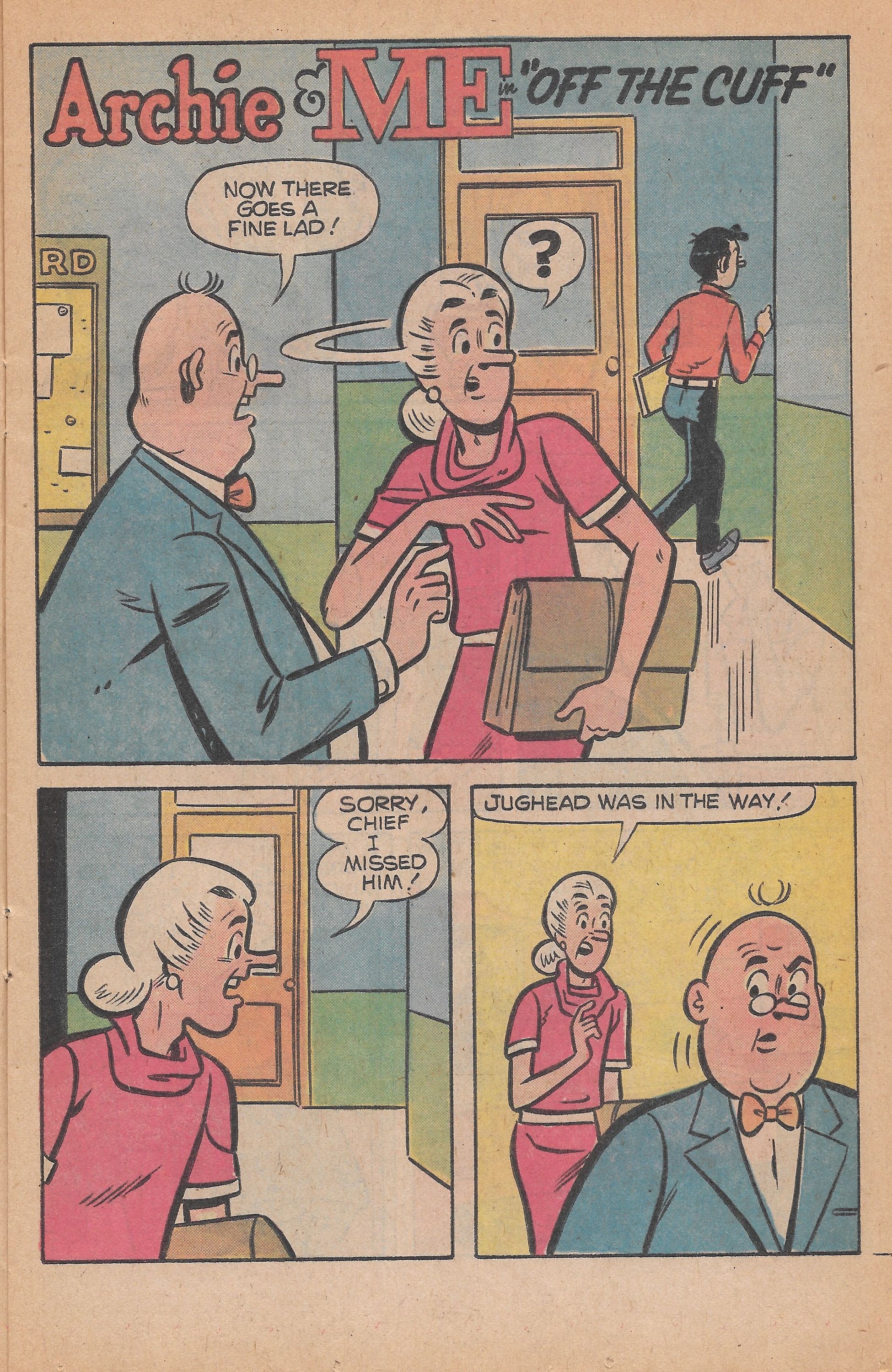 Read online Archie and Me comic -  Issue #102 - 13