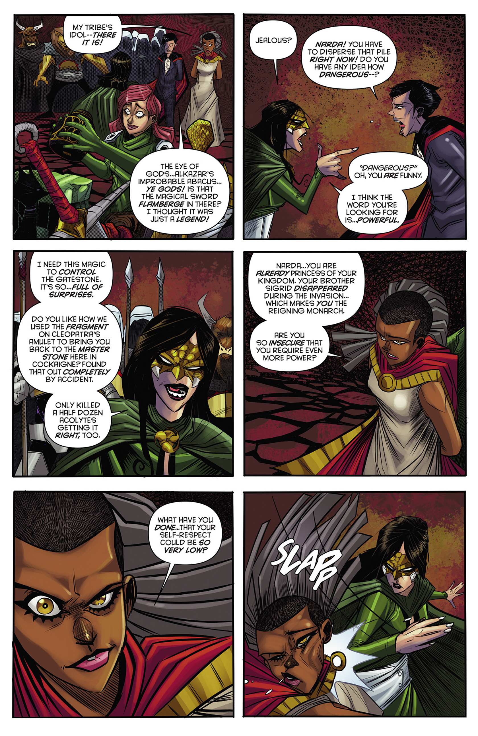 Read online King: Mandrake the Magician comic -  Issue #2 - 8